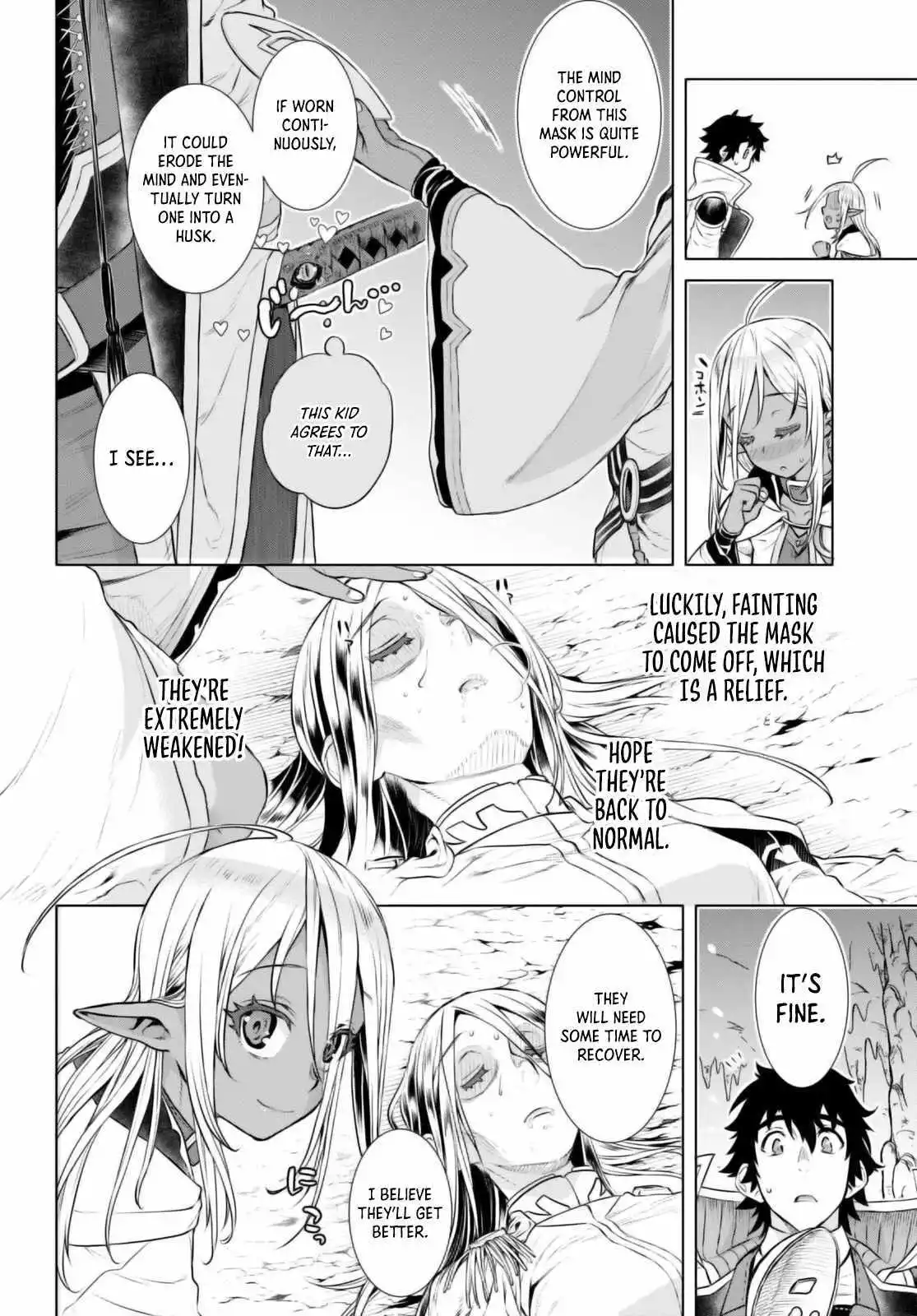 Being Able to Edit Skills in Another World I Gained OP Waifus - Chapter 57 - Page 7