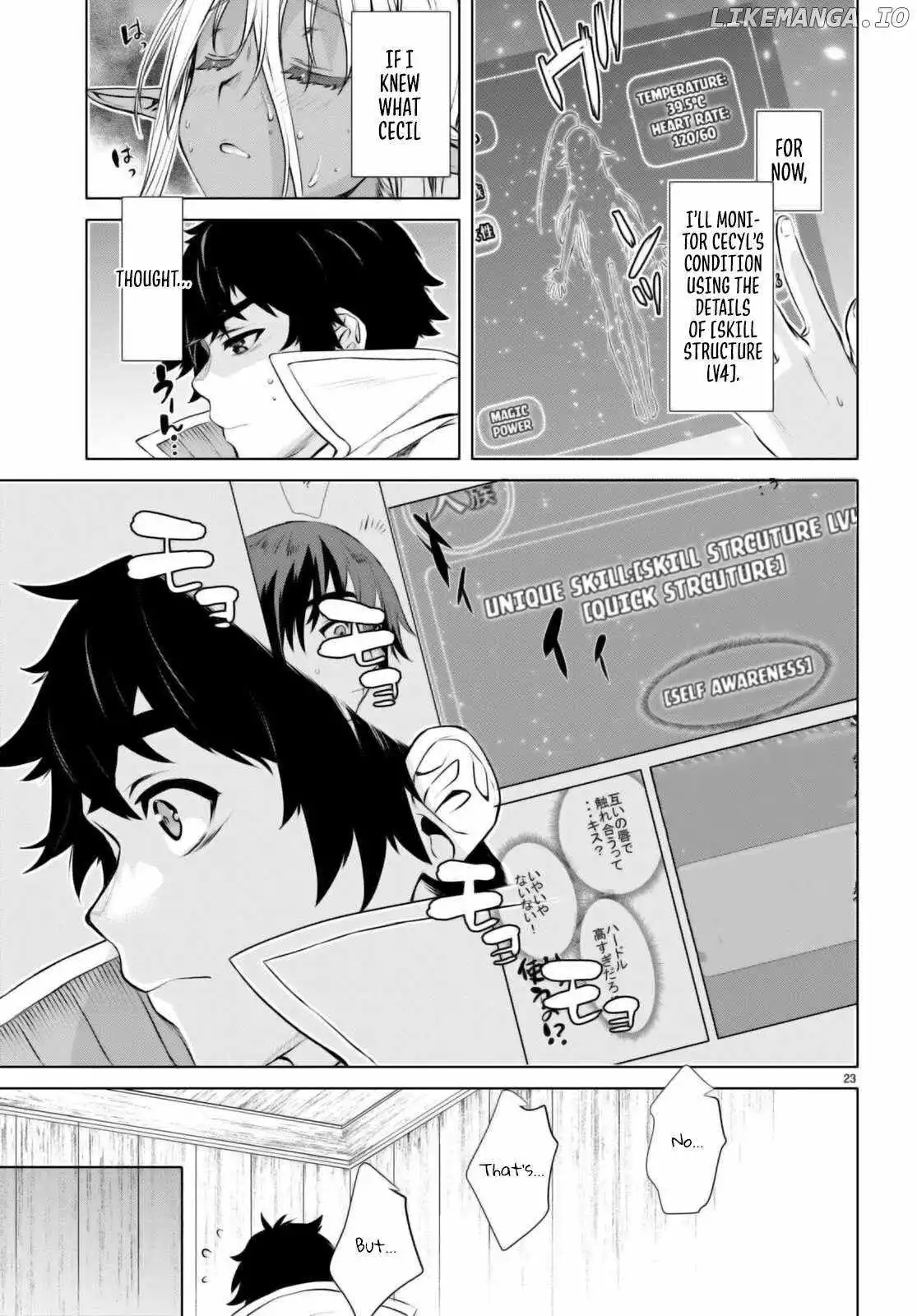 Being Able to Edit Skills in Another World I Gained OP Waifus - Chapter 62 - Page 23