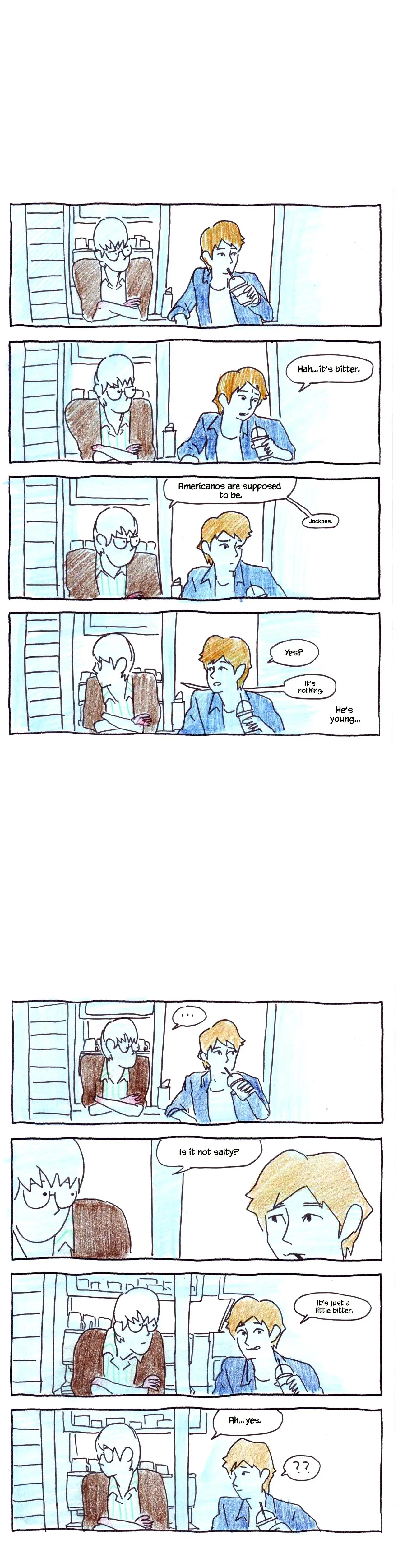 Between - Chapter 2 - Page 8