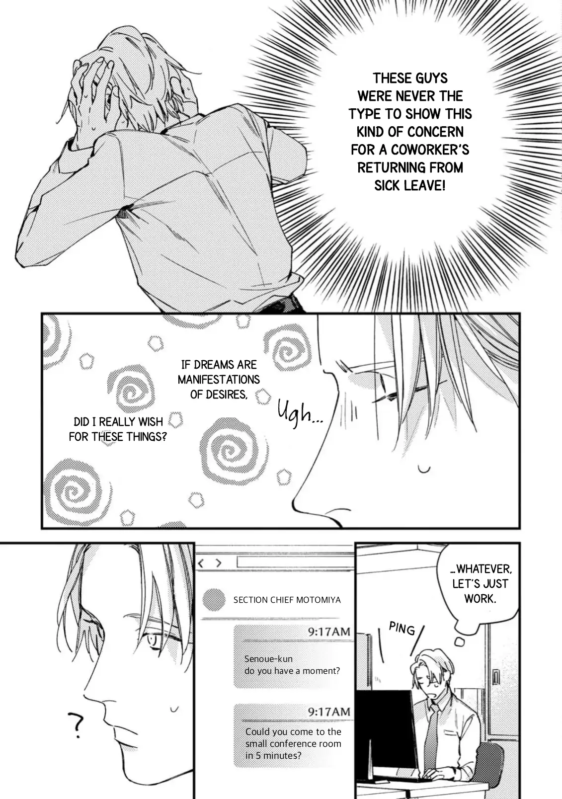 Black-shain no Tensei-saki wa Dom/Sub Universe no Sekai deshita ๐ค DLS ๐ค - Chapter 2 - Page 4