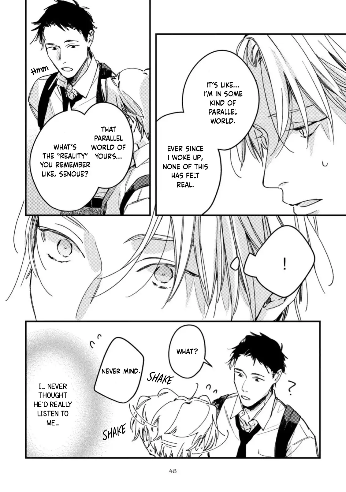 Black-shain no Tensei-saki wa Dom/Sub Universe no Sekai deshita ๐ค DLS ๐ค - Chapter 2 - Page 13