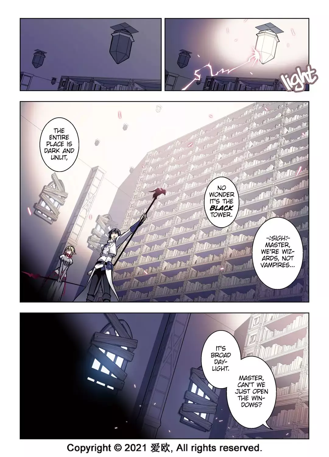 Bloodline - Chapter 49 - Page 2