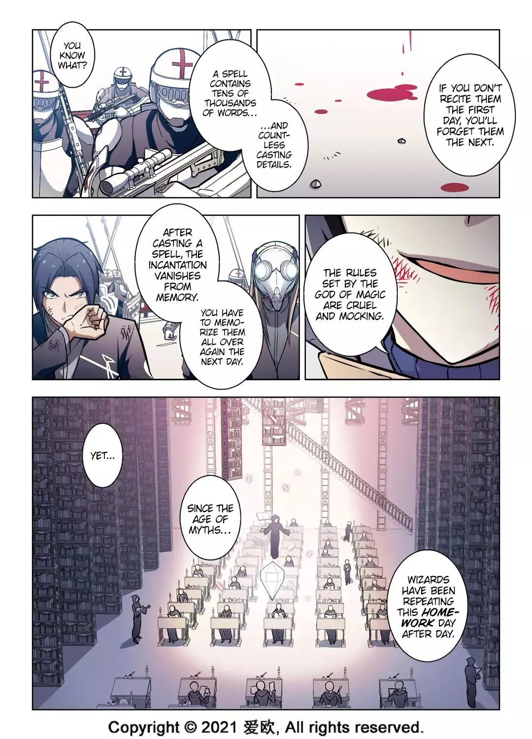 Bloodline - Chapter 55 - Page 5