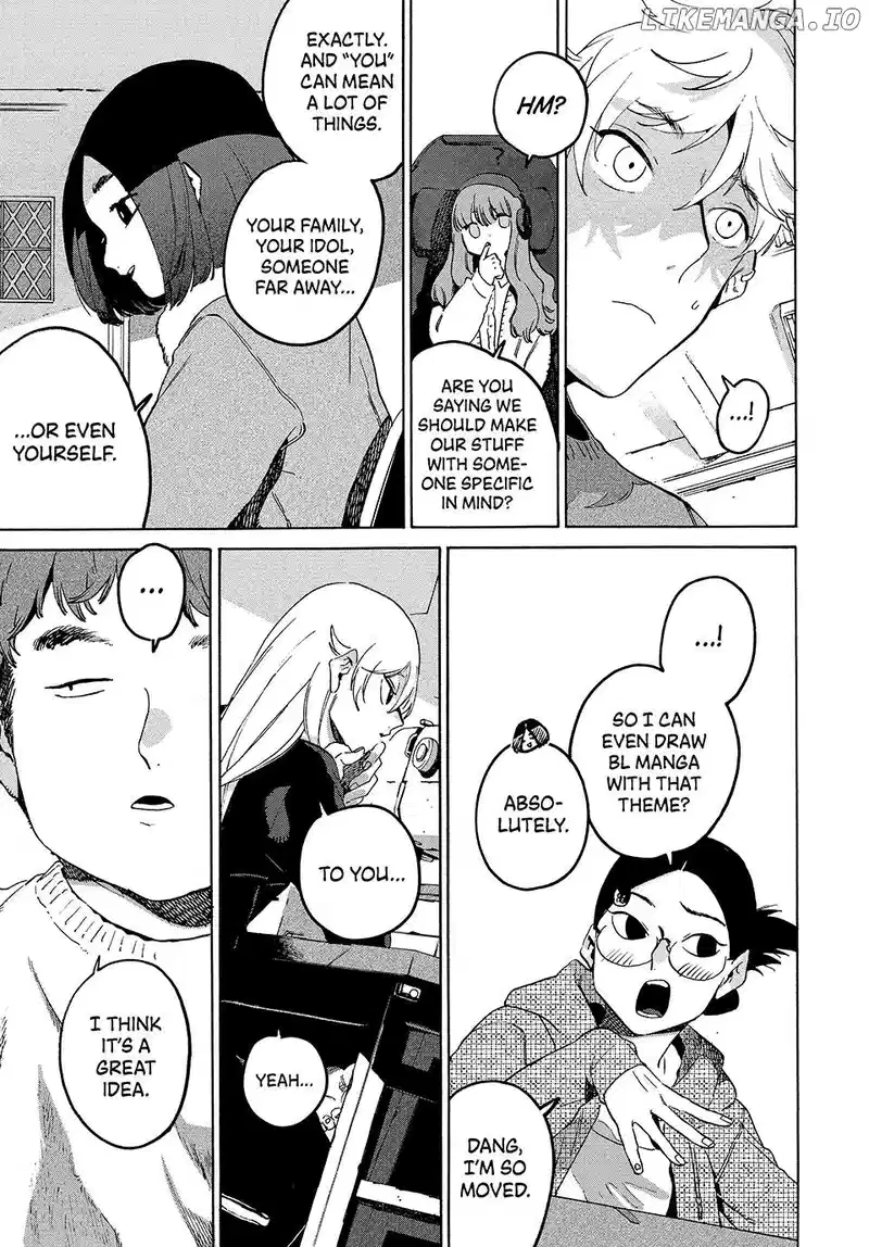 Blue Period - Chapter 73 - Page 25