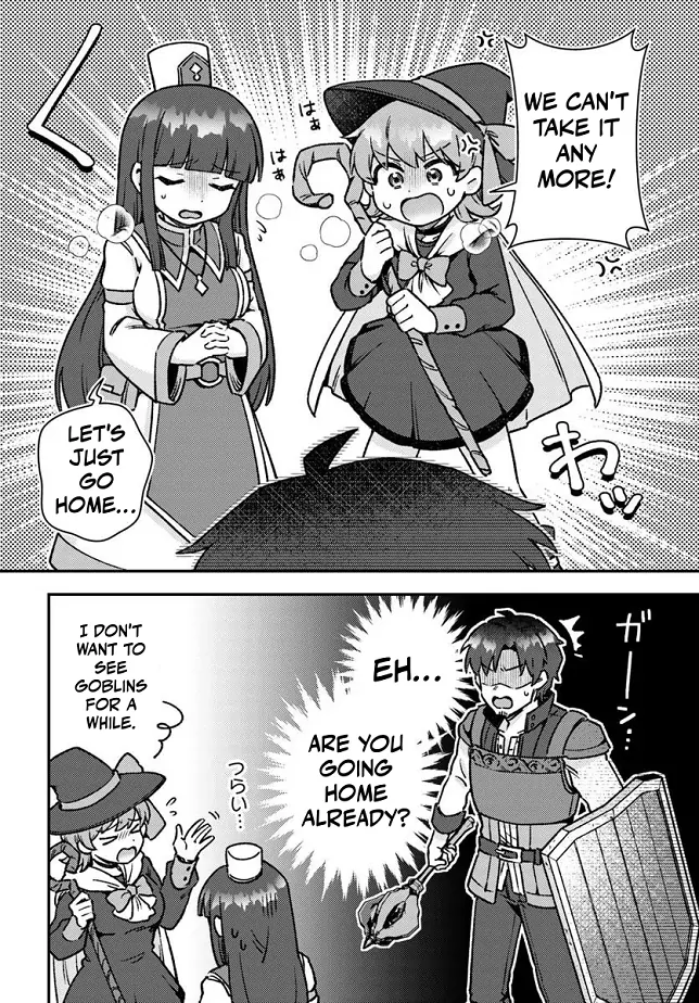 Bottom-Tier Old Man, Living the Easy Life in Another World with Cheat Powers - Chapter 12 - Page 13