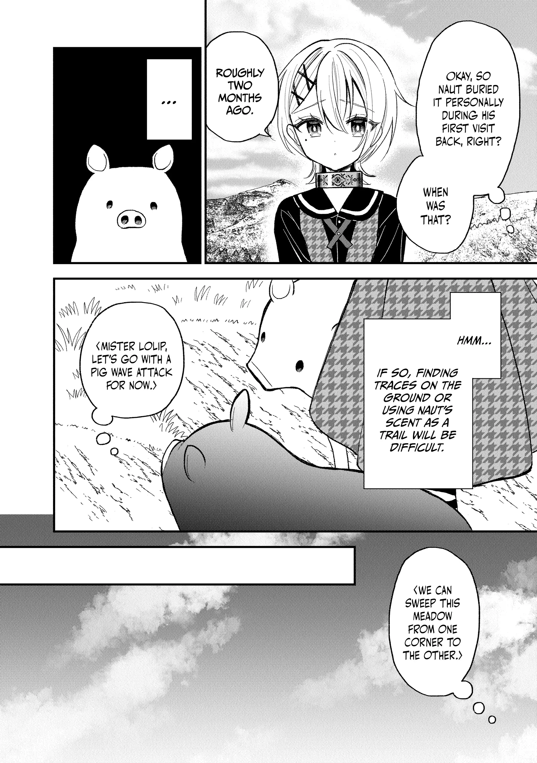 Butareba -The Story of a Man Turned into a Pig- «Official» - Chapter 25 - Page 2