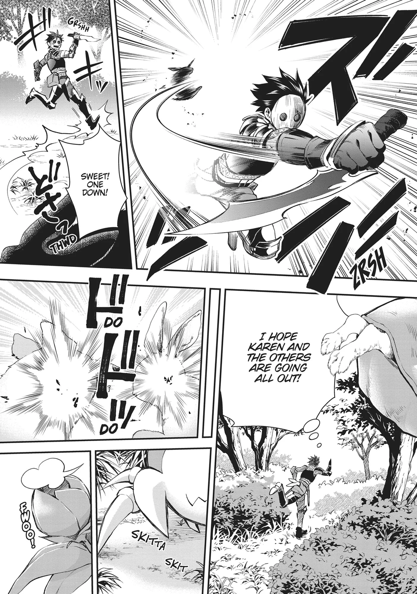 CALL TO ADVENTURE! Defeating Dungeons with a Skill Board «Official» - Chapter 36 - Page 9