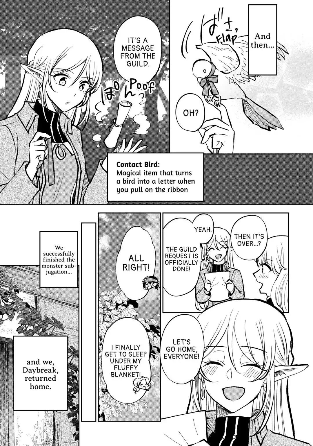 Cheating My Way Through a Different World With My Tablet to Live a Comfortable Life (Official) - Chapter 24 - Page 5
