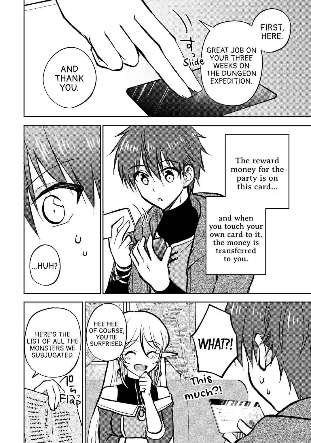 Cheating My Way Through a Different World With My Tablet to Live a Comfortable Life (Official) - Chapter 24 - Page 9