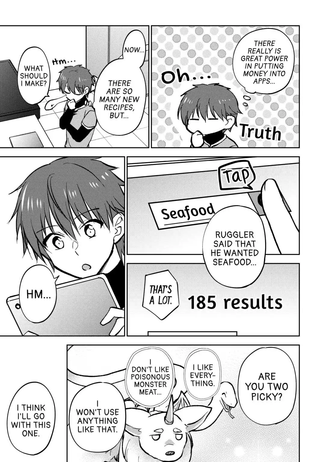 Cheating My Way Through a Different World With My Tablet to Live a Comfortable Life (Official) - Chapter 24 - Page 14