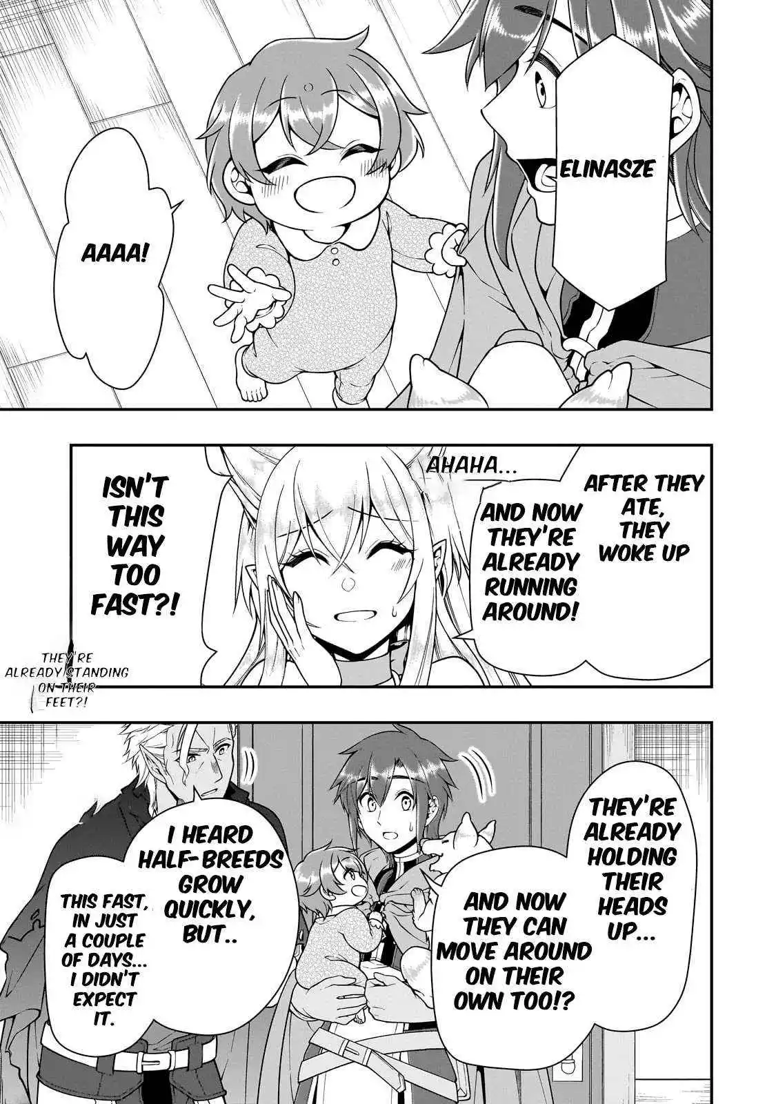 Chillin Different World Life of the EX-Brave Candidate was Cheat from Lv2 - Chapter 61 - Page 29