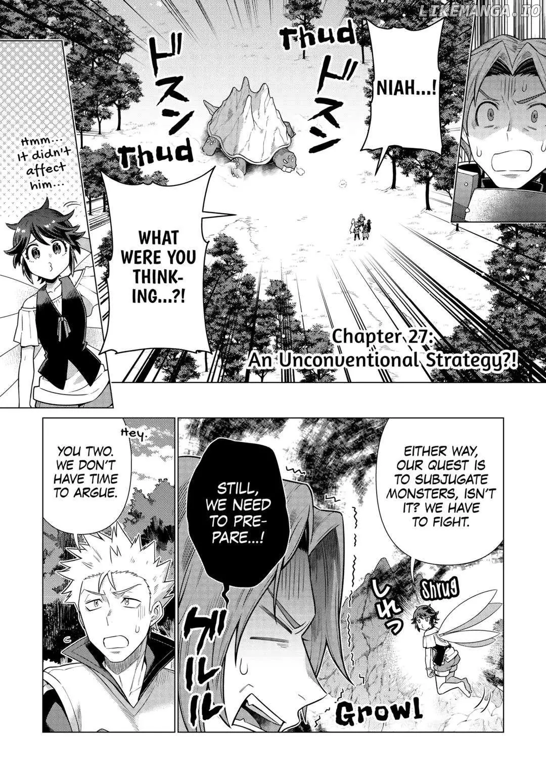 Chouetsu-sha To Natta Ossan wa My Pace ni Isekai wo Sansaku Suru - Chapter 27 - Page 1