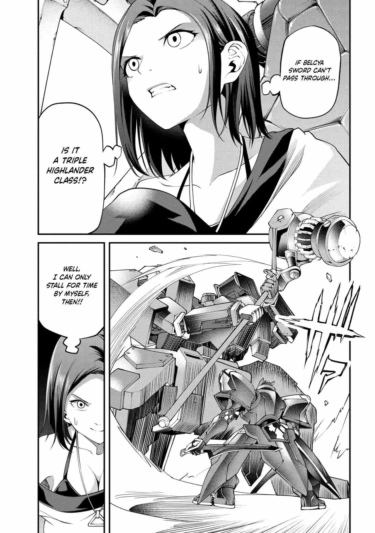 Class Saiyasune de Urareta Ore wa, Jitsu wa Saikyou Parameter - Chapter 24 - Page 12