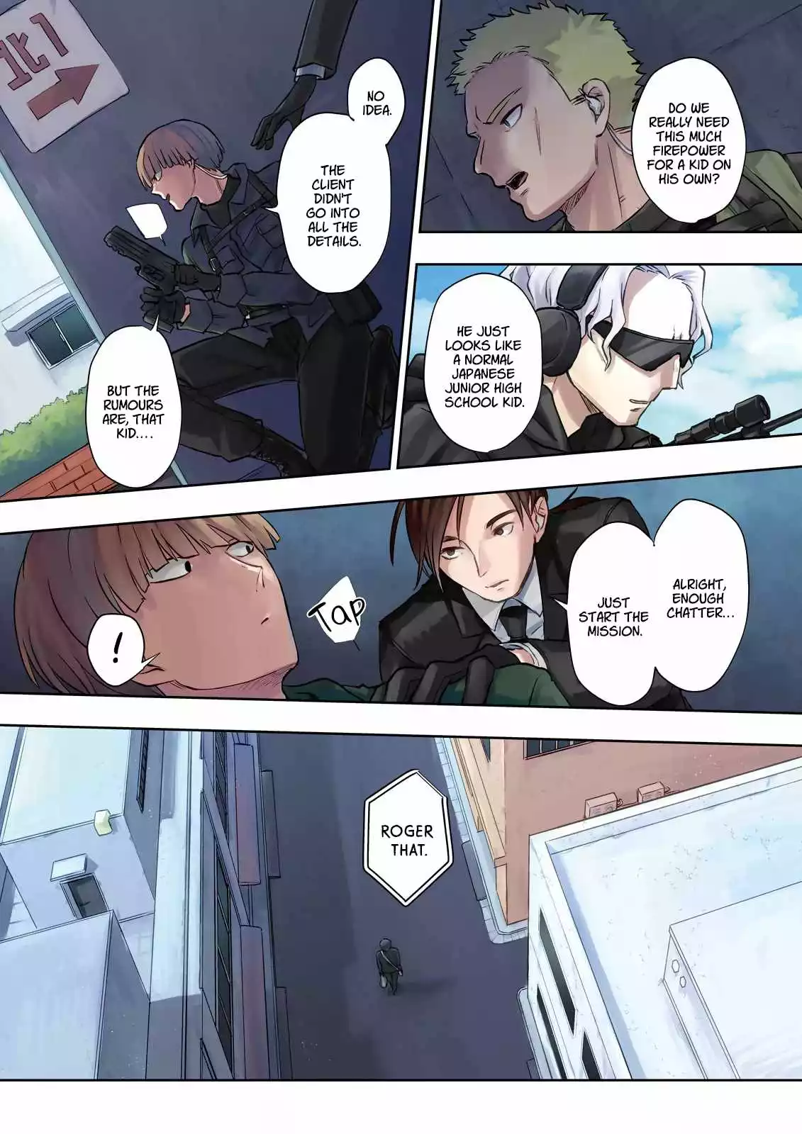 Classmate wa Isekai de Yuusha ni Natta kedo, Ore dake Gendai Nihon ni Okizari ni Narimashita - Chapter 1 - Page 4