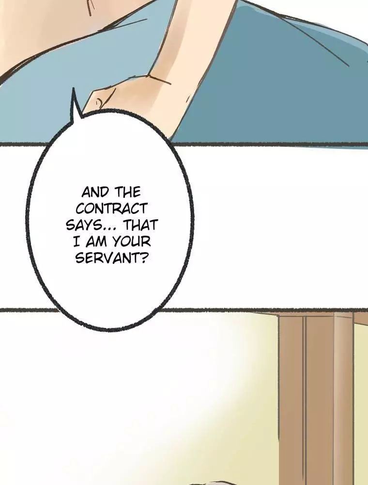 Contract Between a Specter and a Servant - Chapter 5 - Page 34