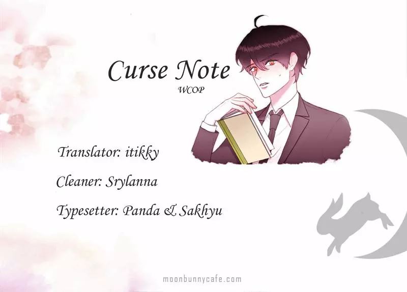 Curse Note - Chapter 6 - Page 1