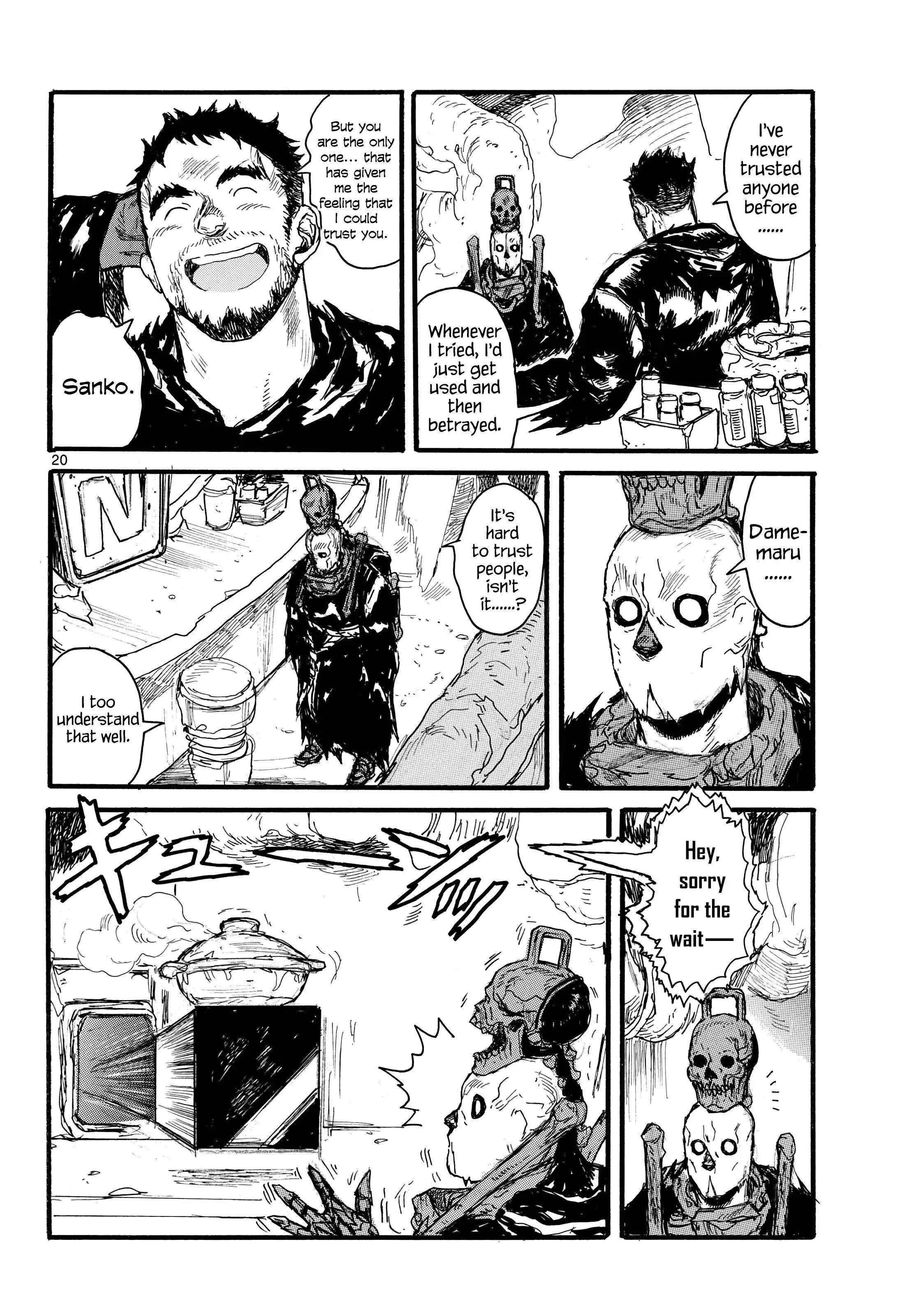 Dai Dark - Chapter 52 - Page 20