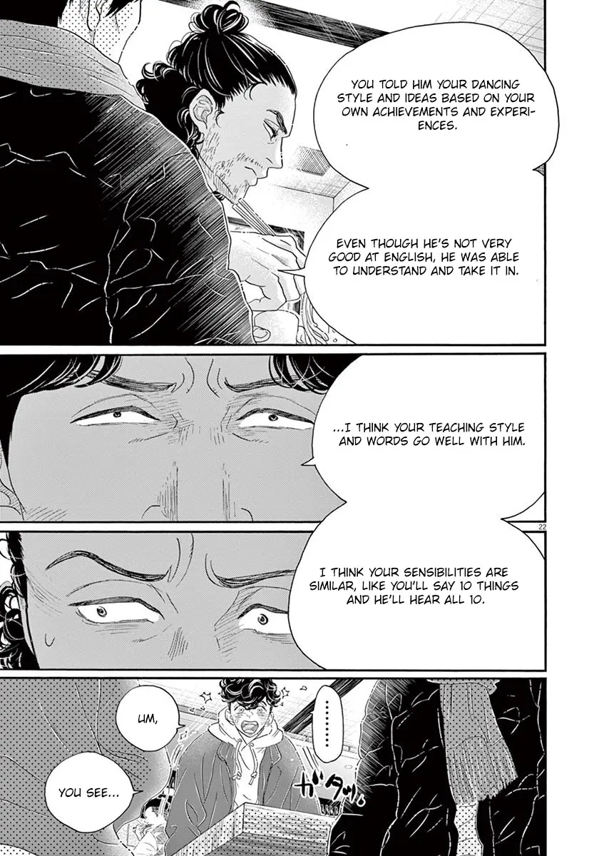 Dance Dance Danseur - Chapter 157 - Page 21