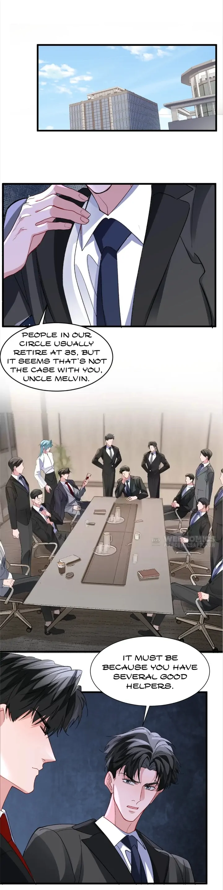Deceiving Superiors and Using Subordinates - Chapter 45 - Page 3