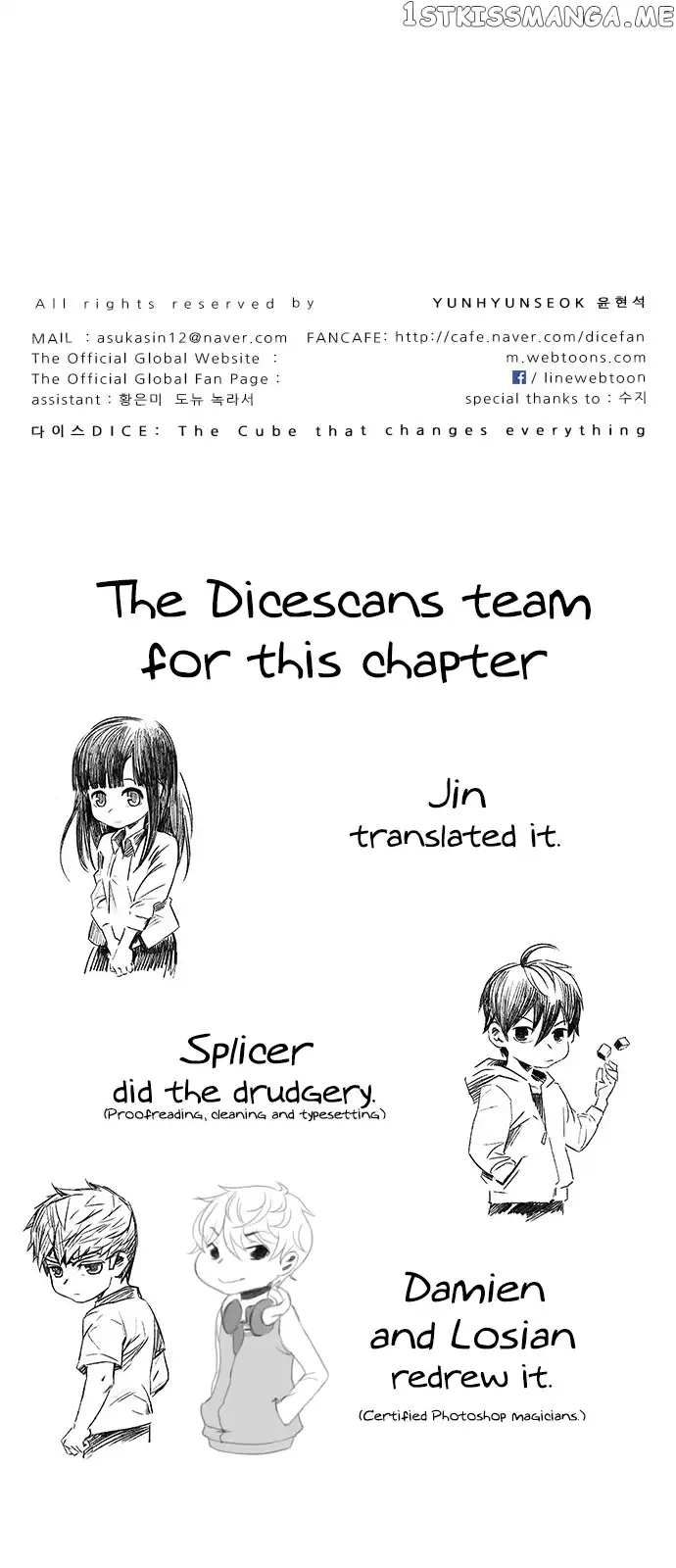 DICE: The Cube that Changes Everything - Chapter 221 - Page 61