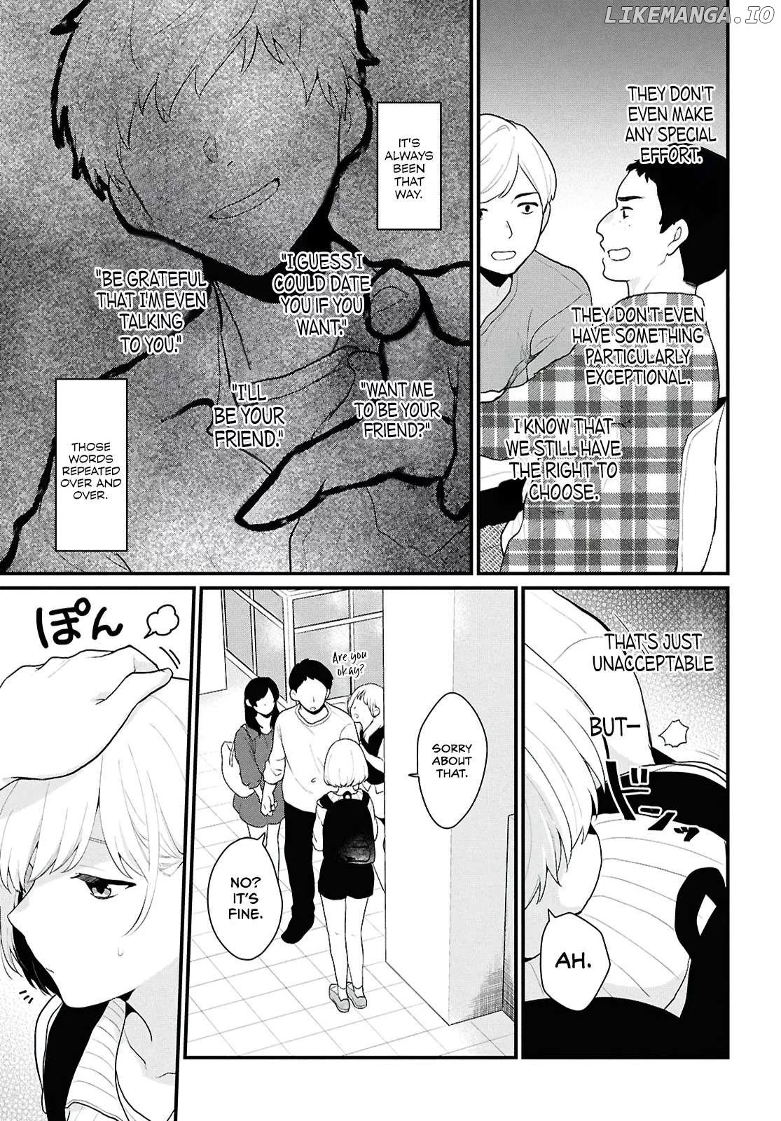 Did you think you could live normally even in a world with a 1:5 male-to-female ratio?~When deeply intense feelings of the girls are unknowingly toyed with by the an oblivious boy~ - Chapter 1 - Page 13