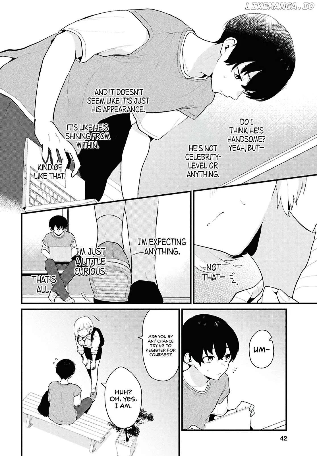 Did you think you could live normally even in a world with a 1:5 male-to-female ratio?~When deeply intense feelings of the girls are unknowingly toyed with by the an oblivious boy~ - Chapter 1 - Page 22