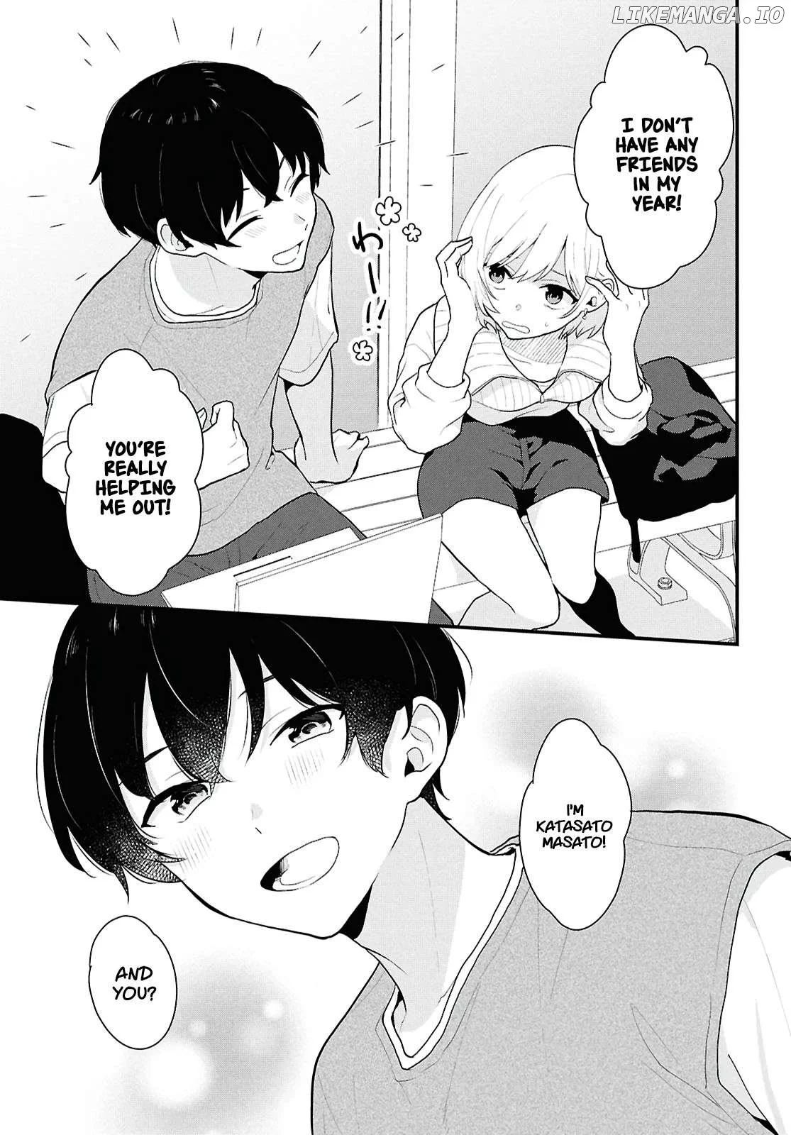 Did you think you could live normally even in a world with a 1:5 male-to-female ratio?~When deeply intense feelings of the girls are unknowingly toyed with by the an oblivious boy~ - Chapter 1 - Page 27
