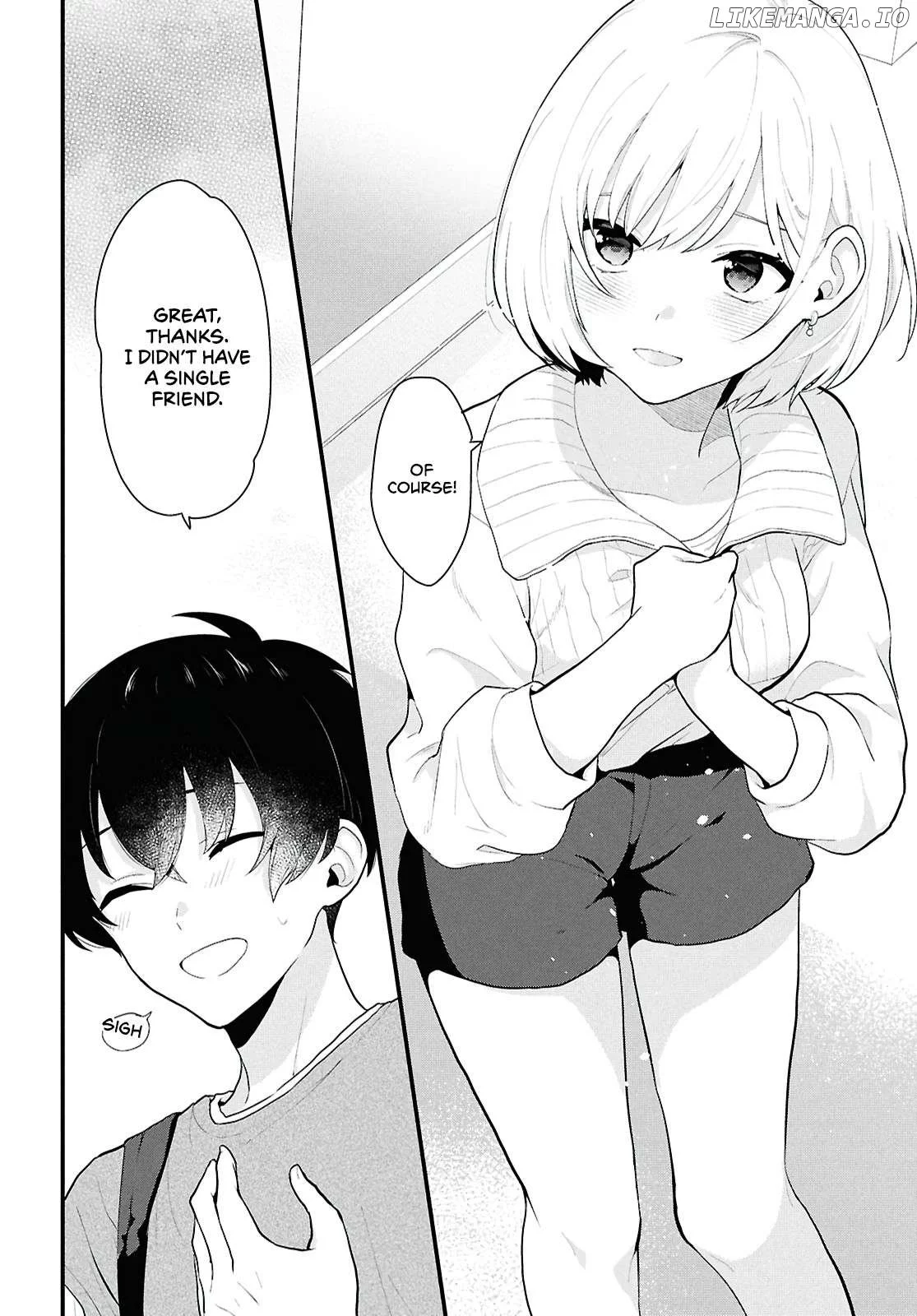 Did you think you could live normally even in a world with a 1:5 male-to-female ratio?~When deeply intense feelings of the girls are unknowingly toyed with by the an oblivious boy~ - Chapter 1 - Page 36