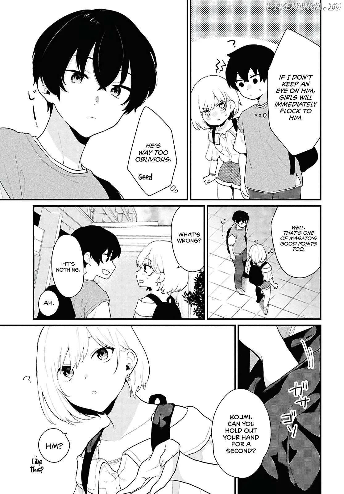 Did you think you could live normally even in a world with a 1:5 male-to-female ratio?~When deeply intense feelings of the girls are unknowingly toyed with by the an oblivious boy~ - Chapter 1 - Page 40