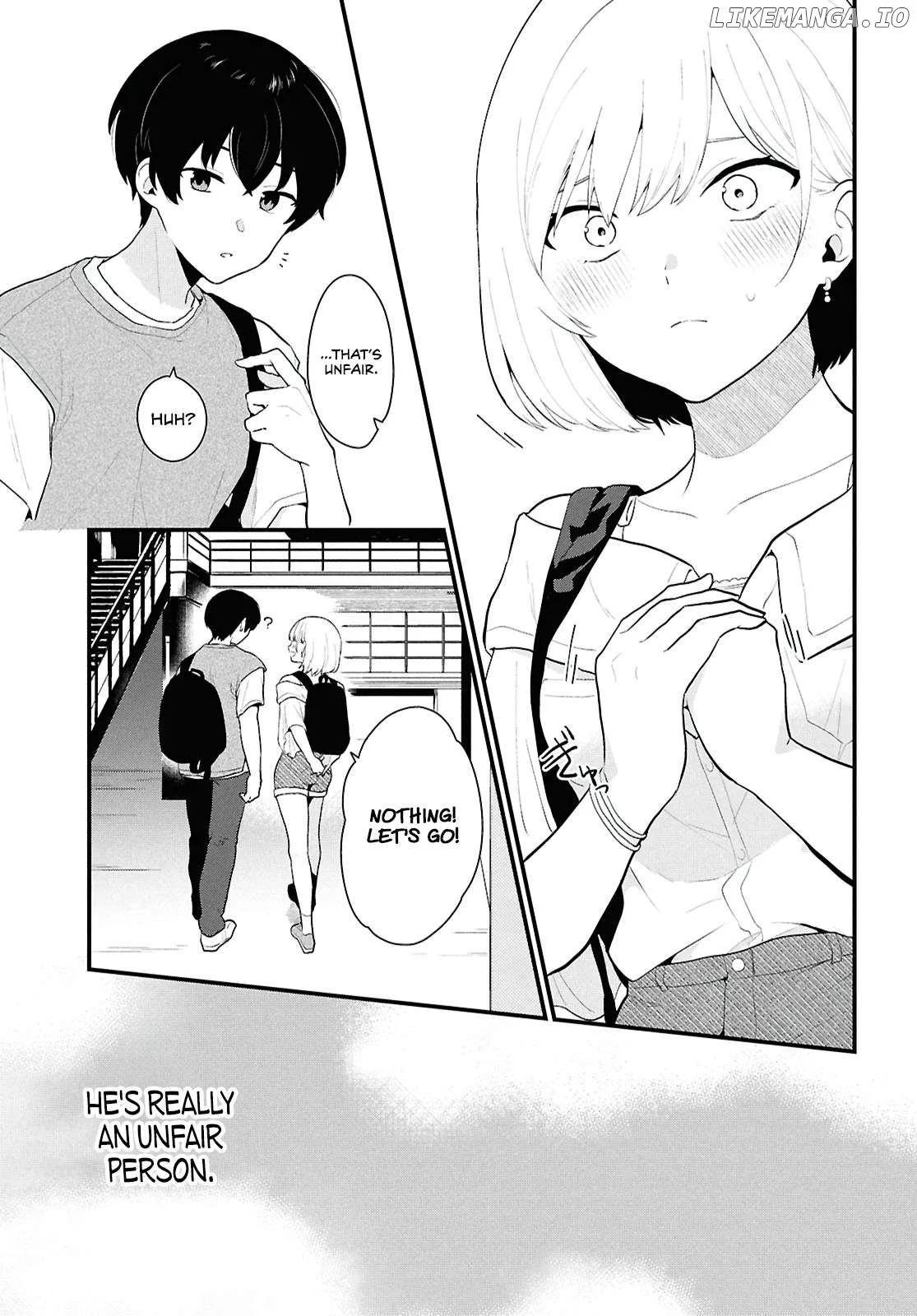 Did you think you could live normally even in a world with a 1:5 male-to-female ratio?~When deeply intense feelings of the girls are unknowingly toyed with by the an oblivious boy~ - Chapter 1 - Page 42
