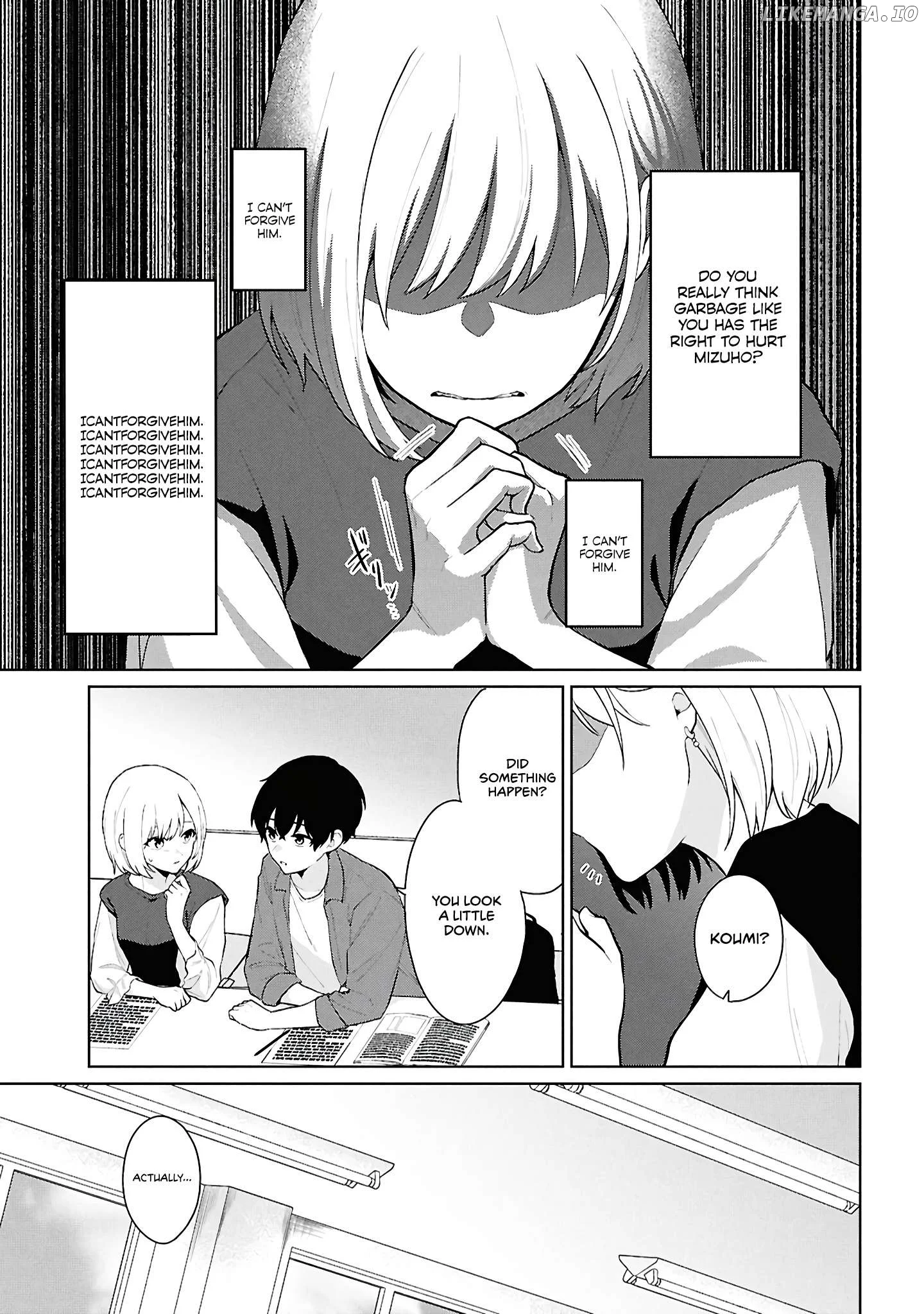 Did you think you could live normally even in a world with a 1:5 male-to-female ratio?~When deeply intense feelings of the girls are unknowingly toyed with by the an oblivious boy~ - Chapter 5 - Page 31
