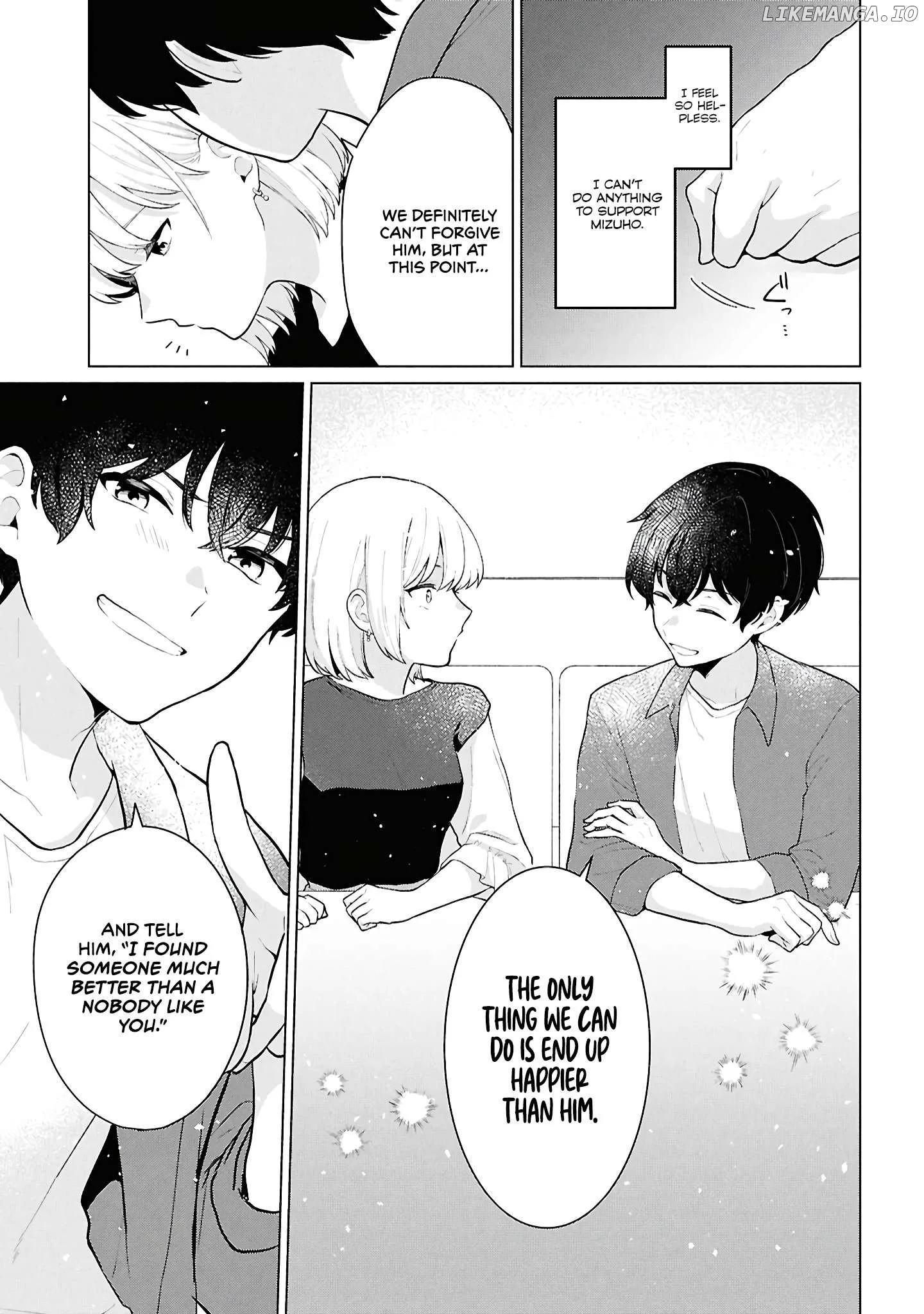 Did you think you could live normally even in a world with a 1:5 male-to-female ratio?~When deeply intense feelings of the girls are unknowingly toyed with by the an oblivious boy~ - Chapter 5 - Page 33