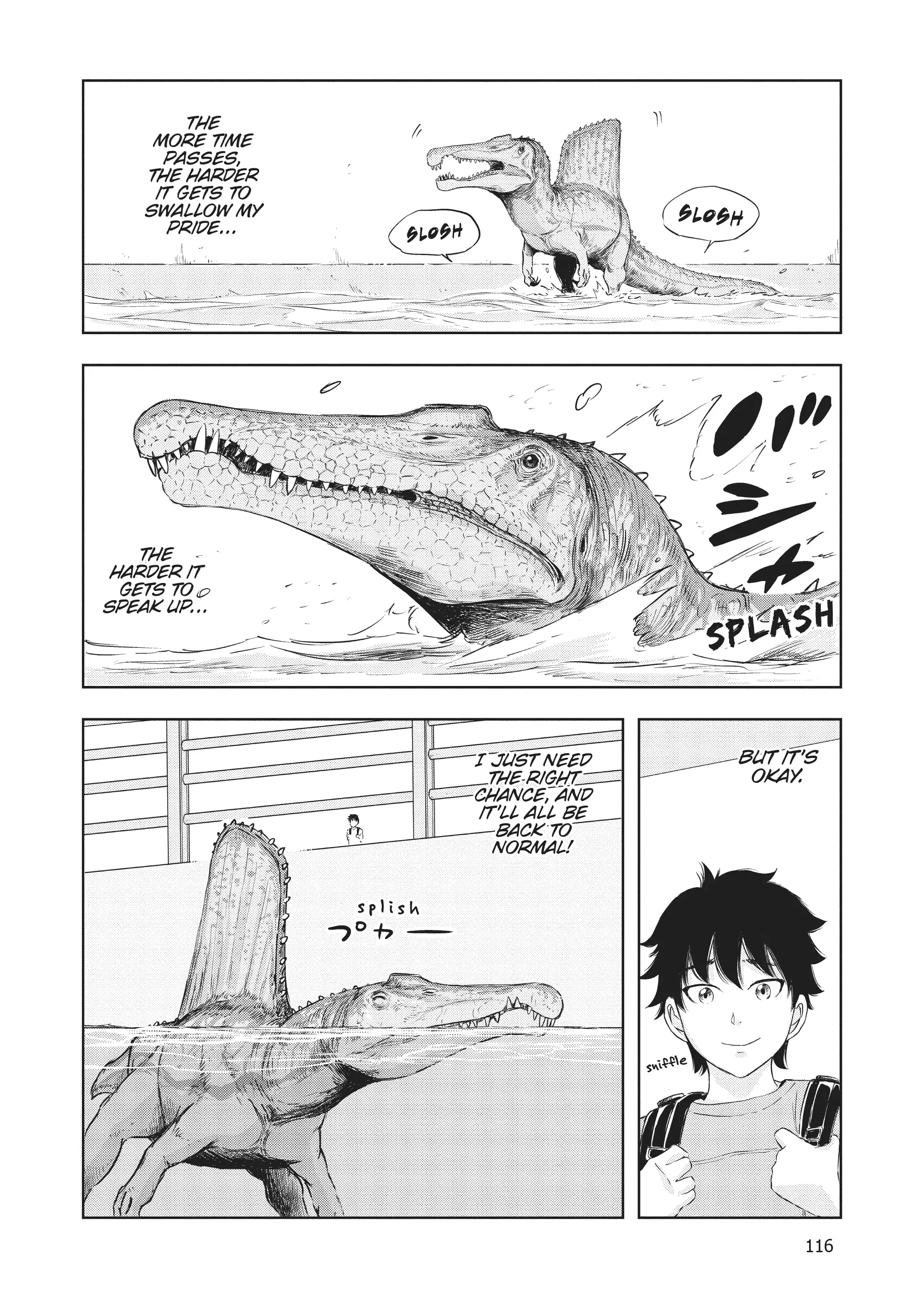 Dino-san - Chapter 15 - Page 13