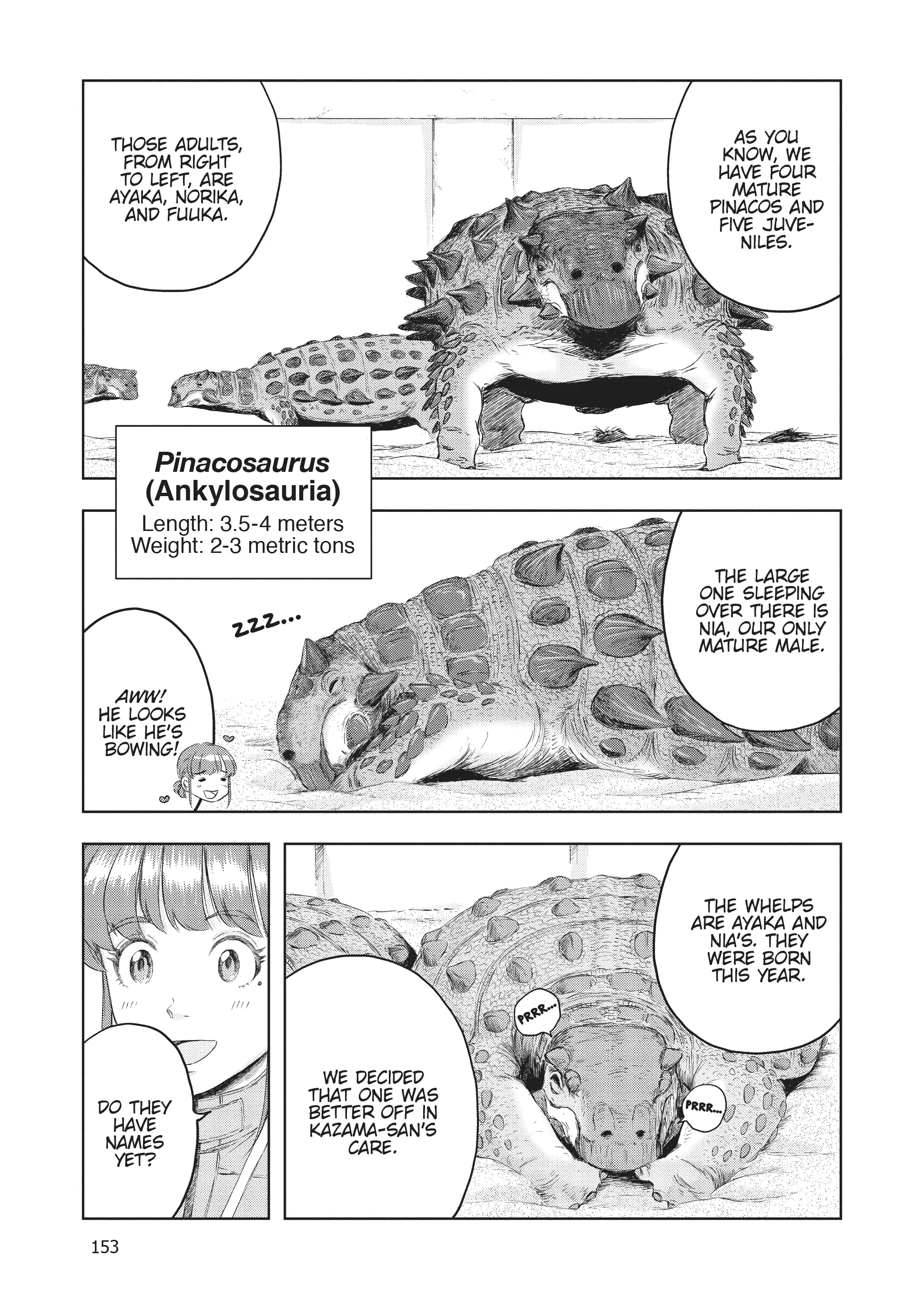 Dino-san - Chapter 22 - Page 5
