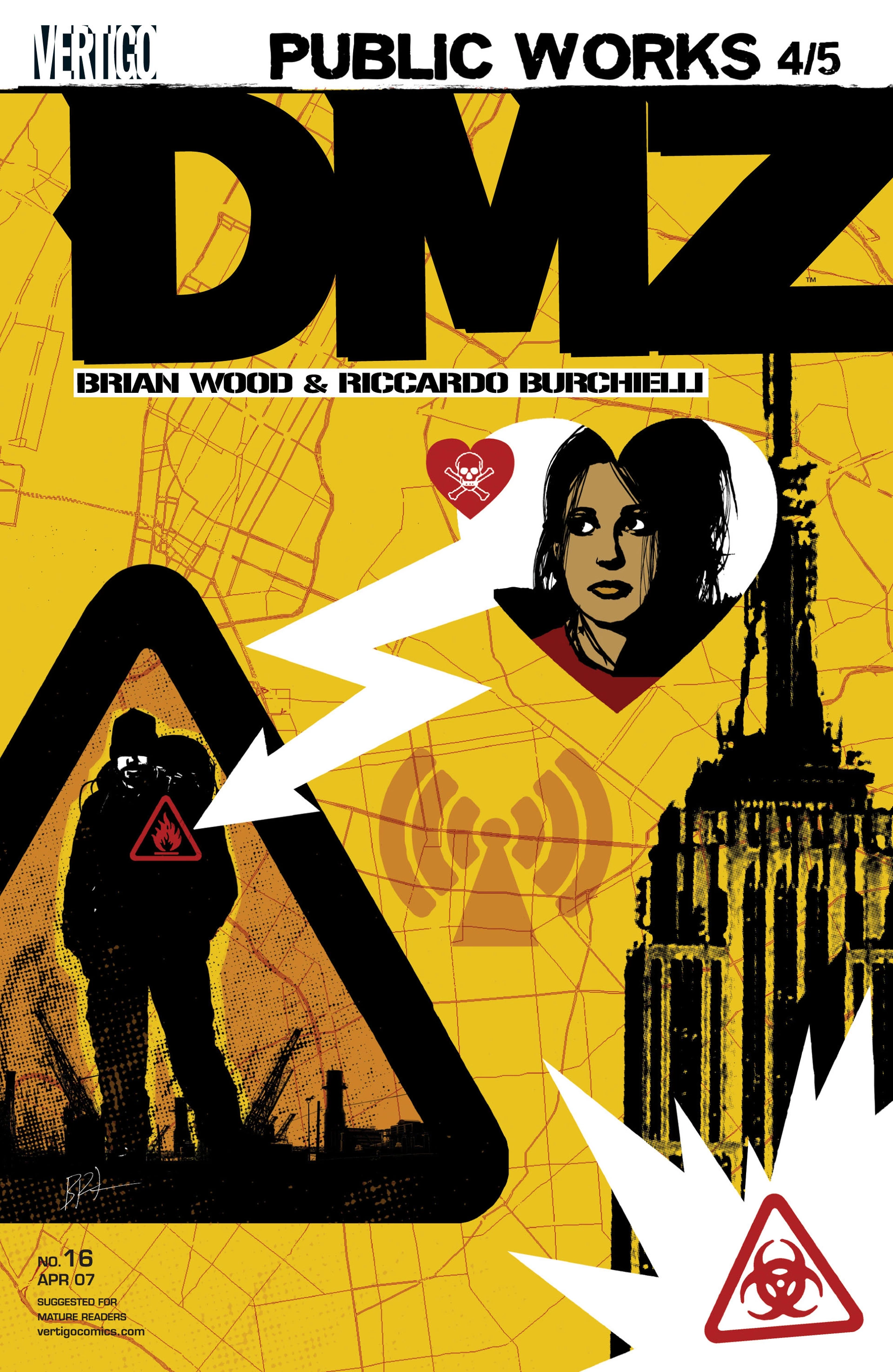 DMZ - Chapter 16 - Page 1