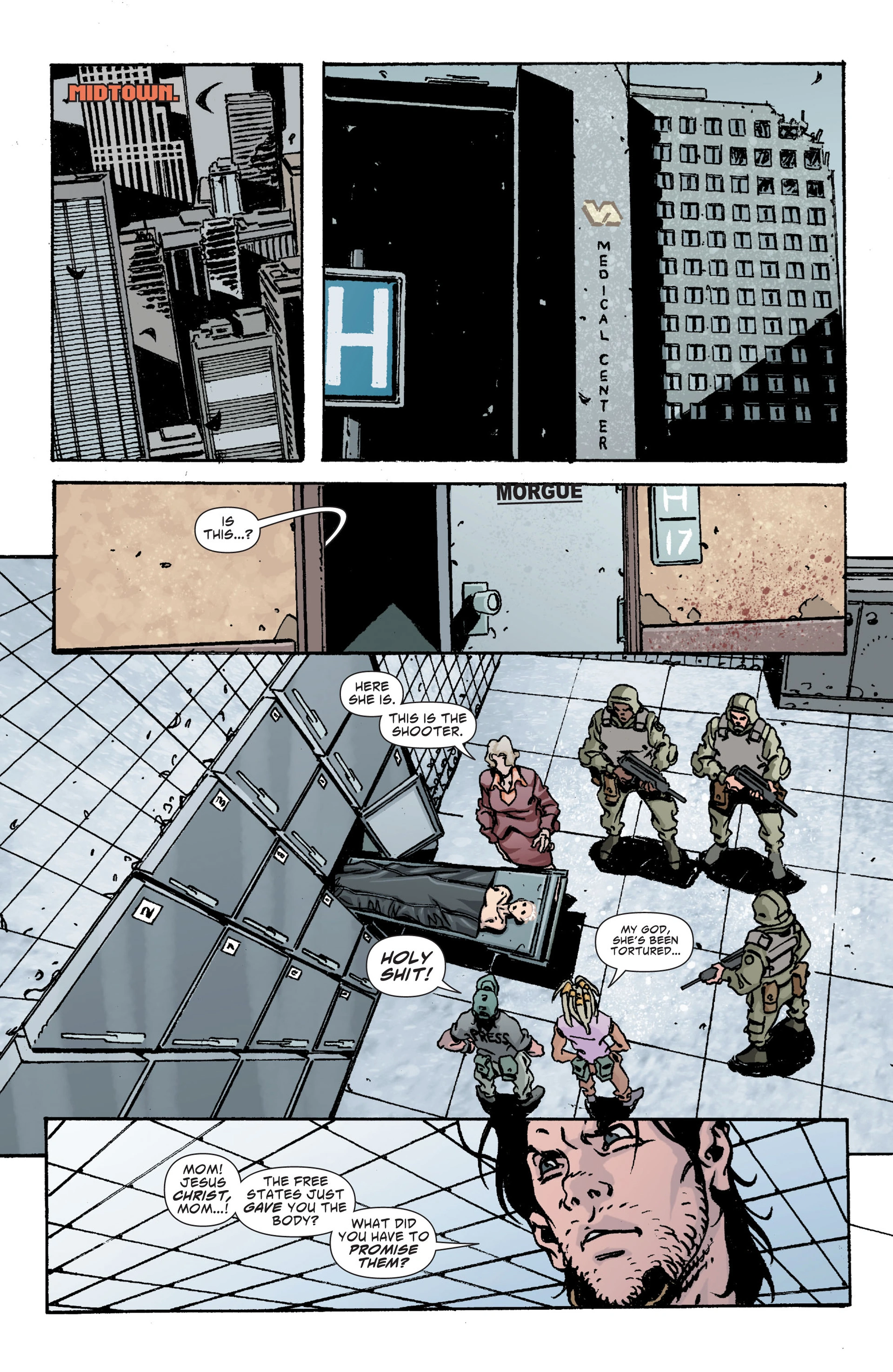 DMZ - Chapter 33 - Page 15