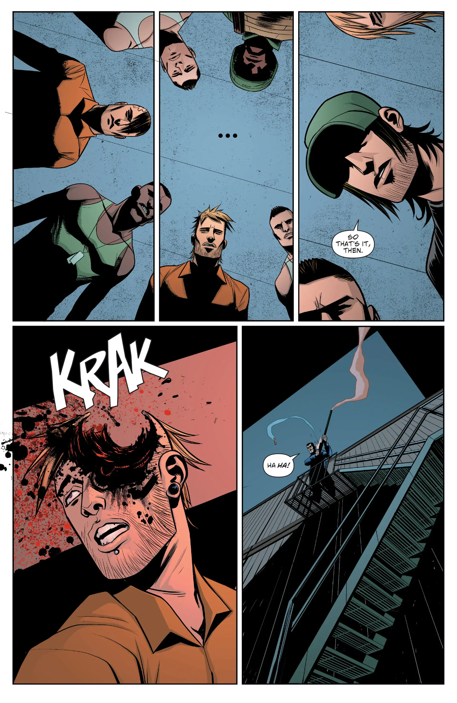 DMZ - Chapter 36 - Page 19