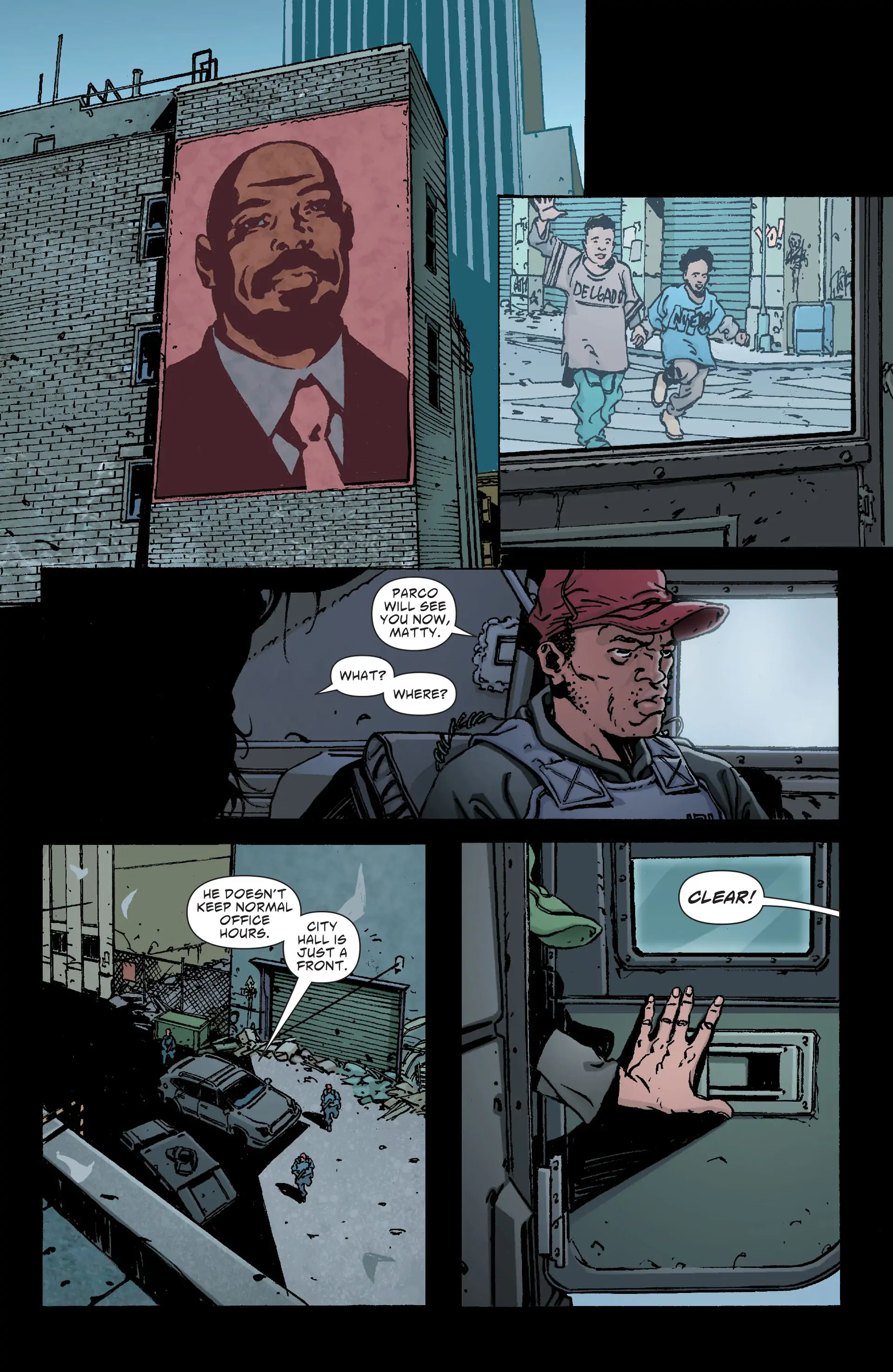 DMZ - Chapter 37 - Page 15