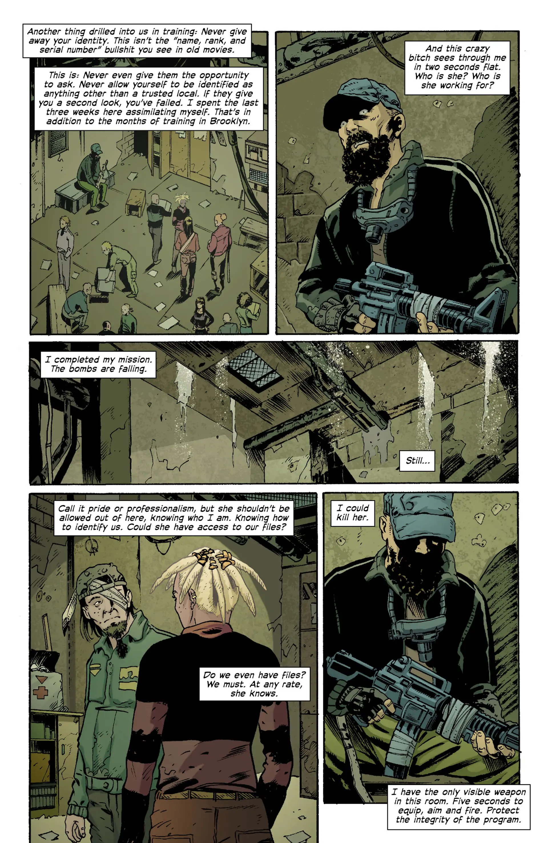DMZ - Chapter 55 - Page 11