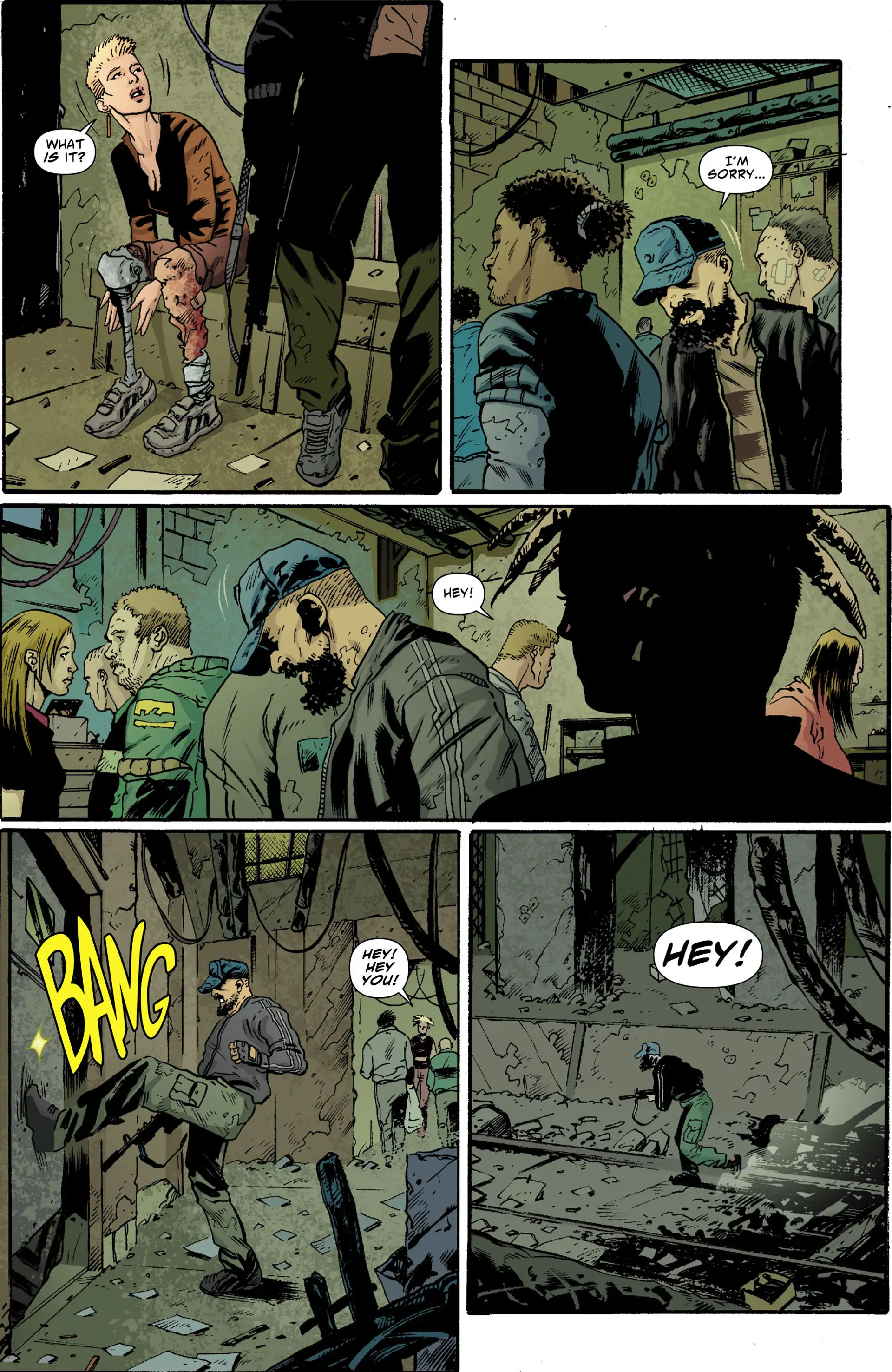 DMZ - Chapter 55 - Page 21