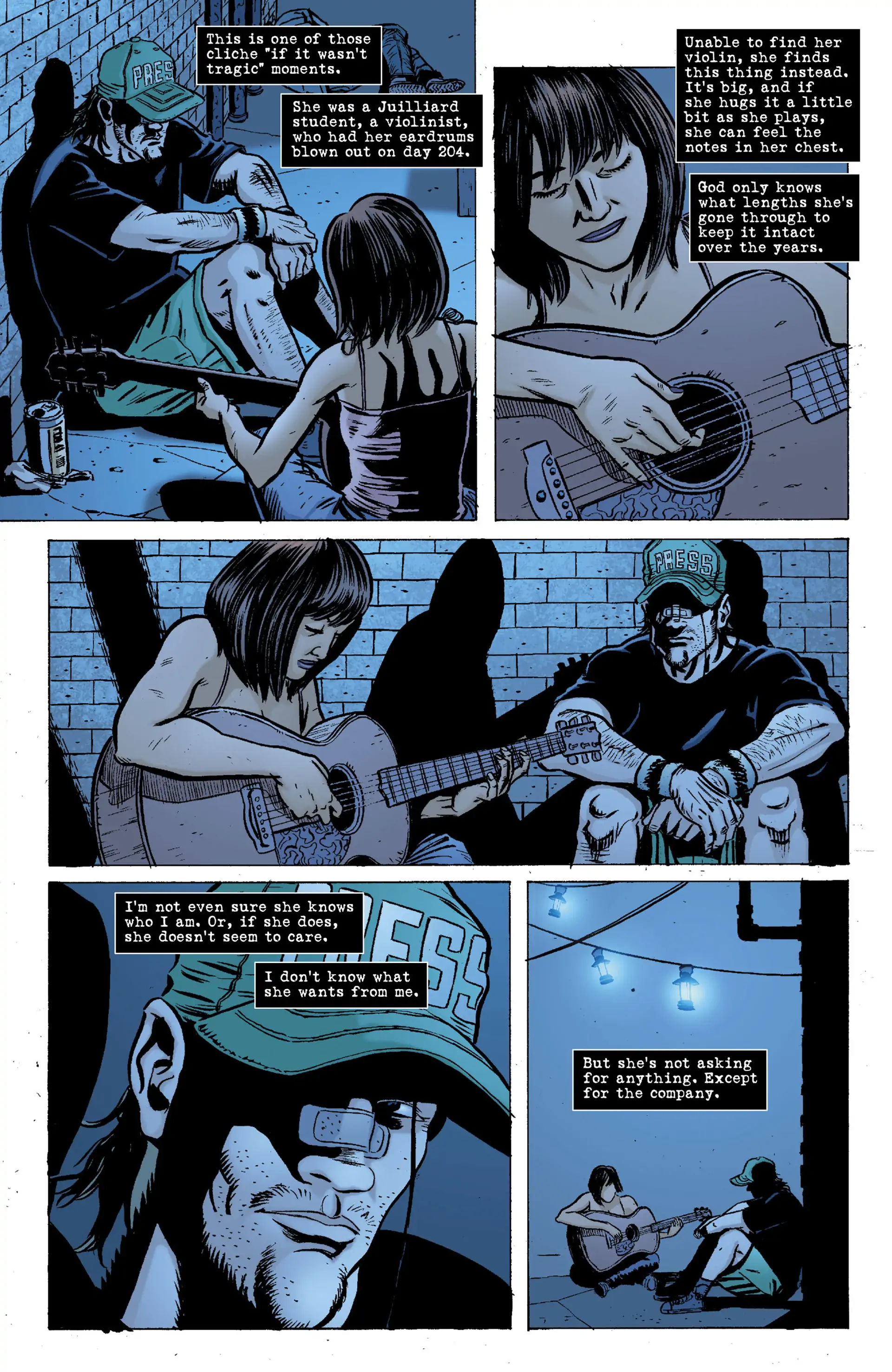 DMZ - Chapter 59 - Page 15
