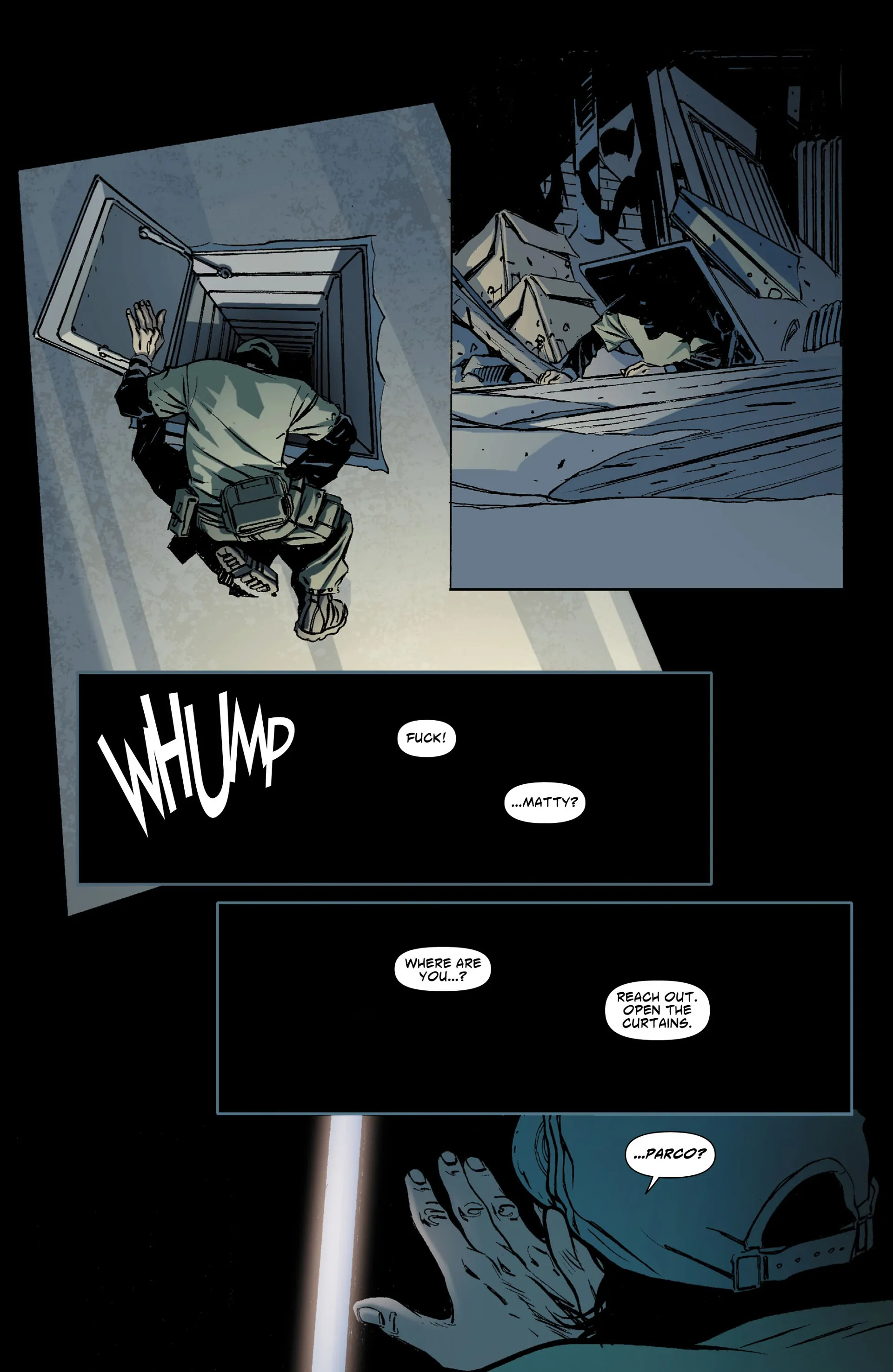 DMZ - Chapter 63 - Page 15