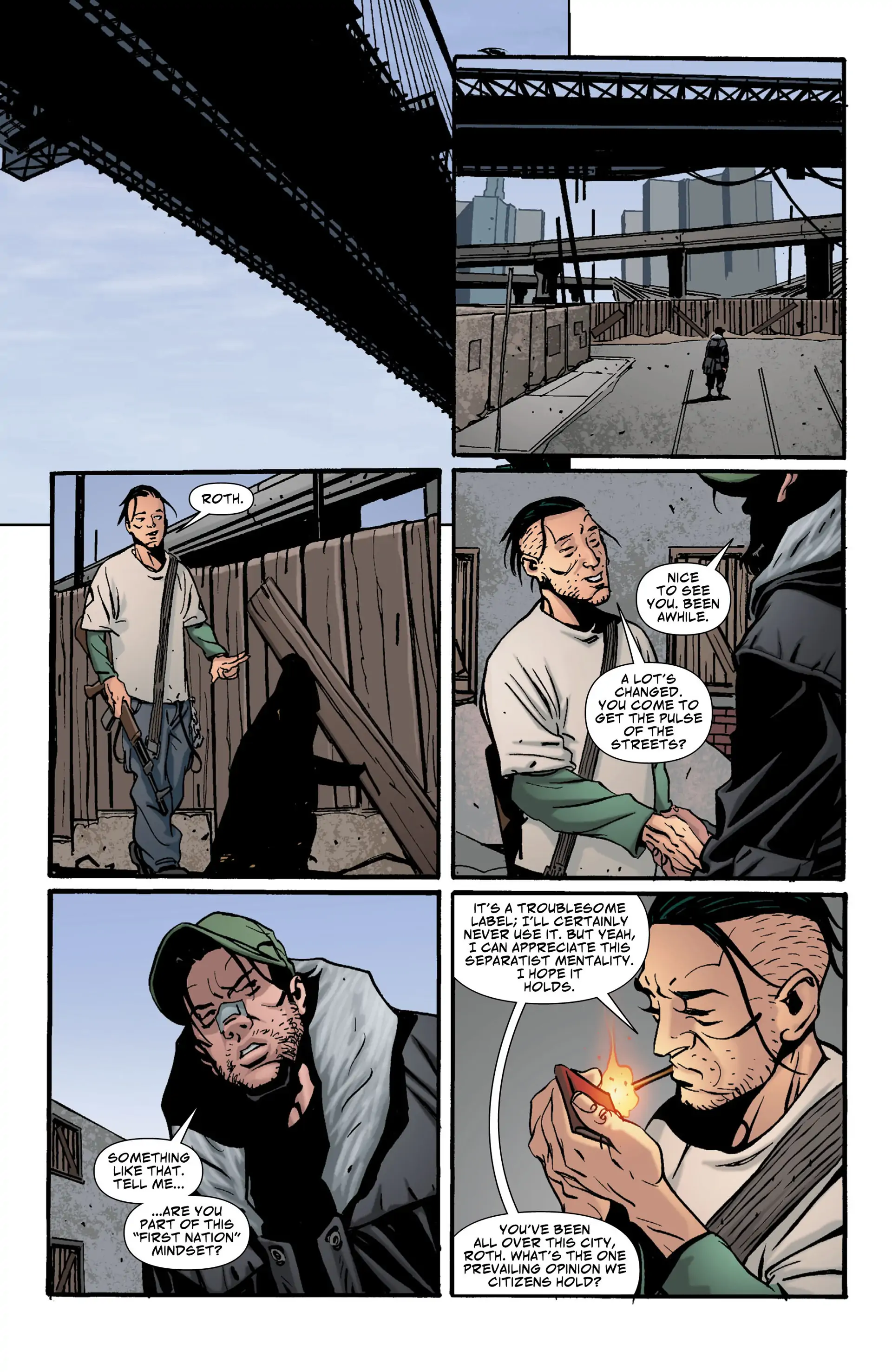 DMZ - Chapter 68 - Page 15