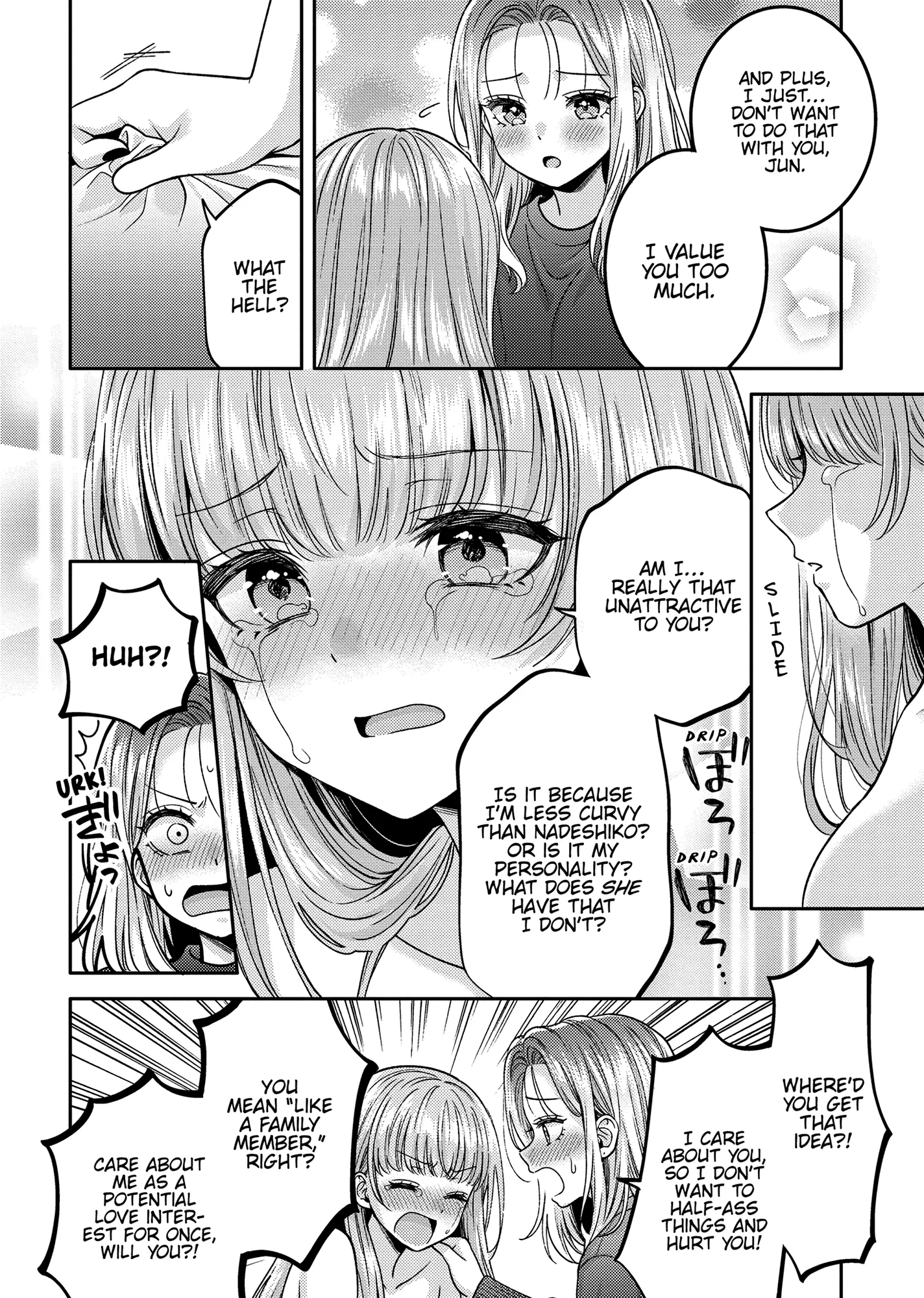 Does it Count if You Lose Your Virginity to an Android? (Official) - Chapter 16 - Page 21