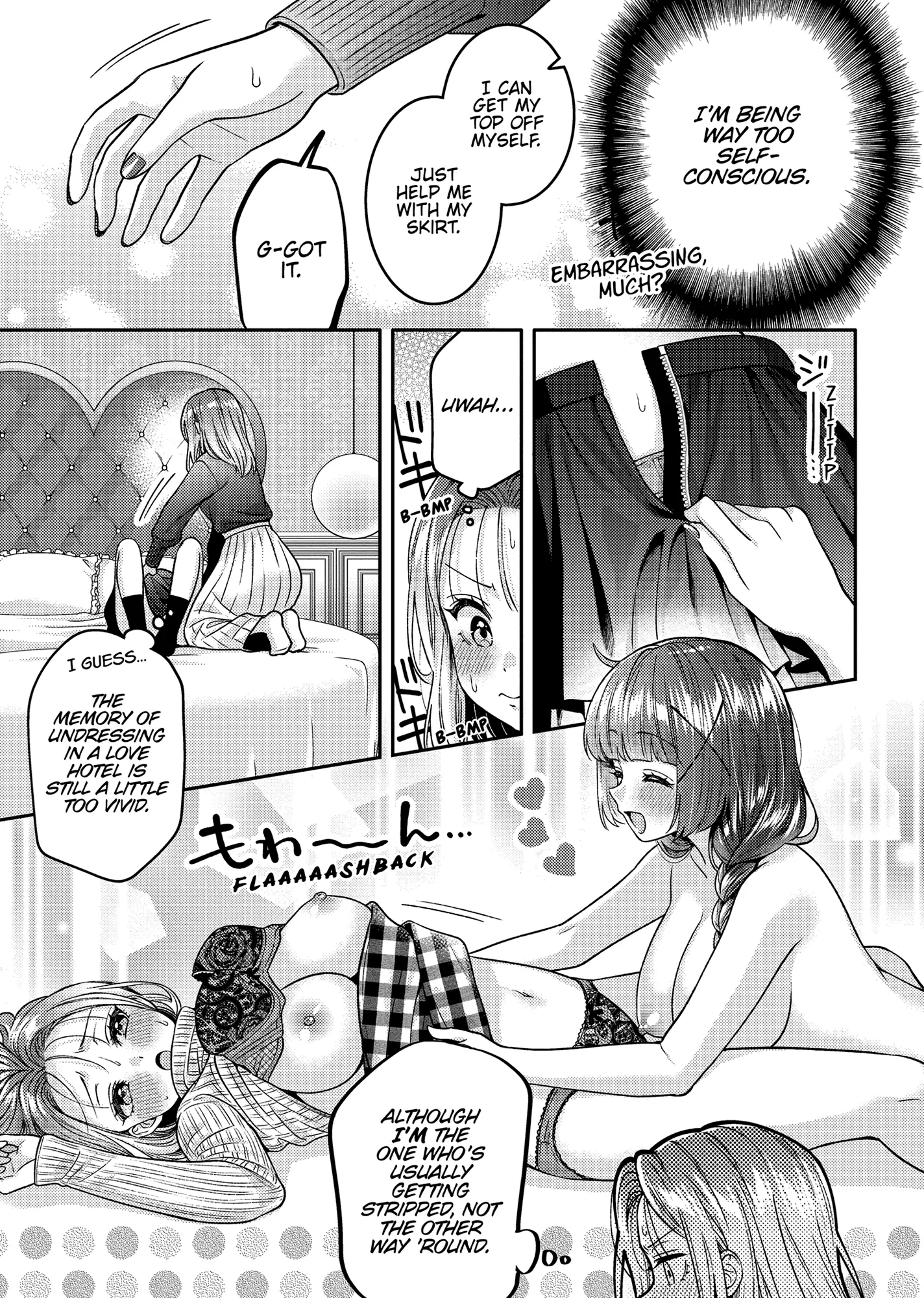Does it Count if You Lose Your Virginity to an Android? (Official) - Chapter 16 - Page 10