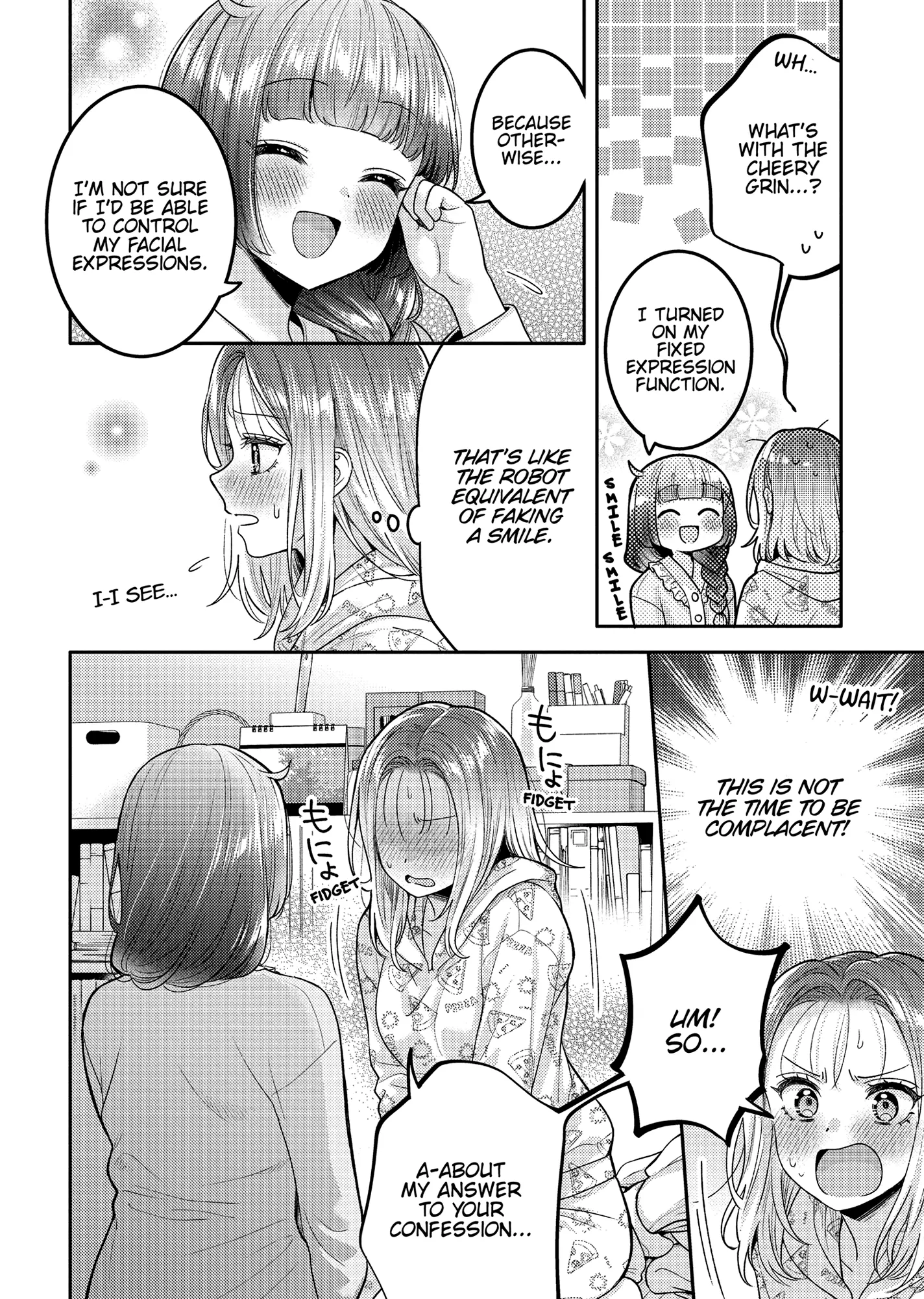 Does it Count if You Lose Your Virginity to an Android? (Official) - Chapter 18 - Page 10