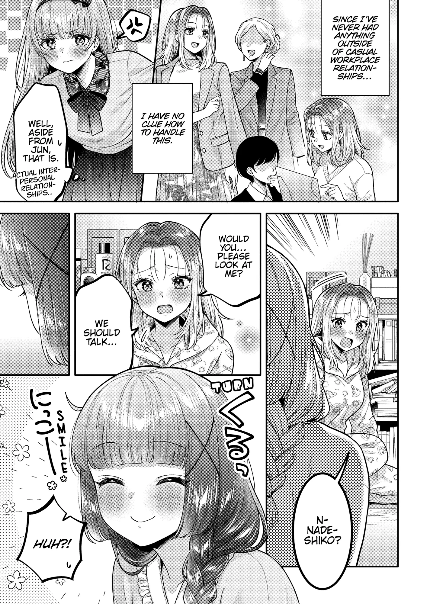 Does it Count if You Lose Your Virginity to an Android? (Official) - Chapter 18 - Page 9