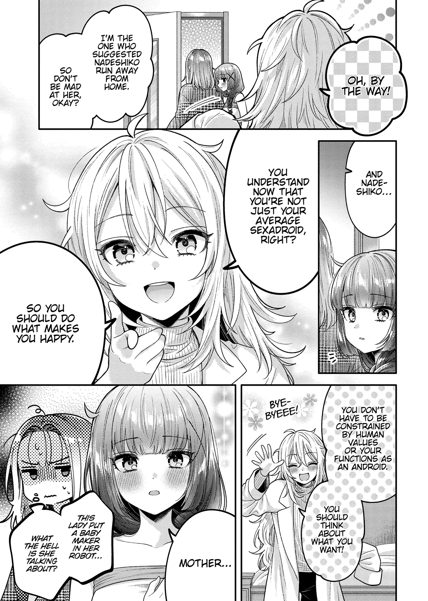 Does it Count if You Lose Your Virginity to an Android? (Official) - Chapter 18 - Page 7