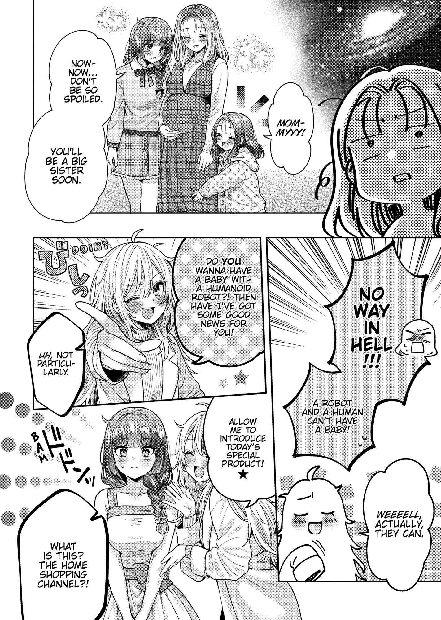 Does it Count if You Lose Your Virginity to an Android? (Official) - Chapter 18 - Page 2