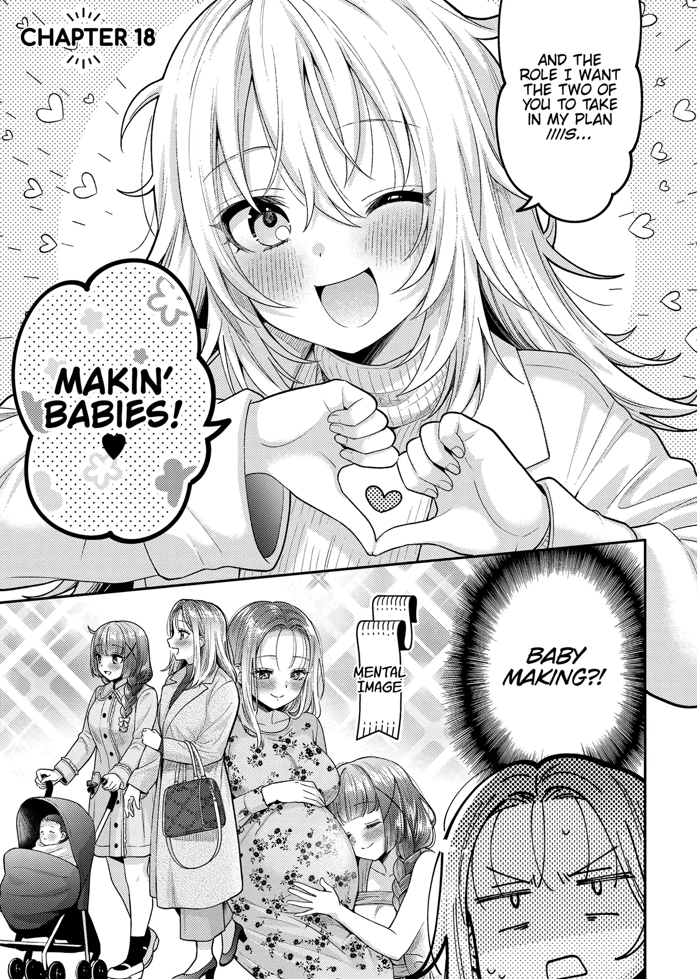 Does it Count if You Lose Your Virginity to an Android? (Official) - Chapter 18 - Page 1